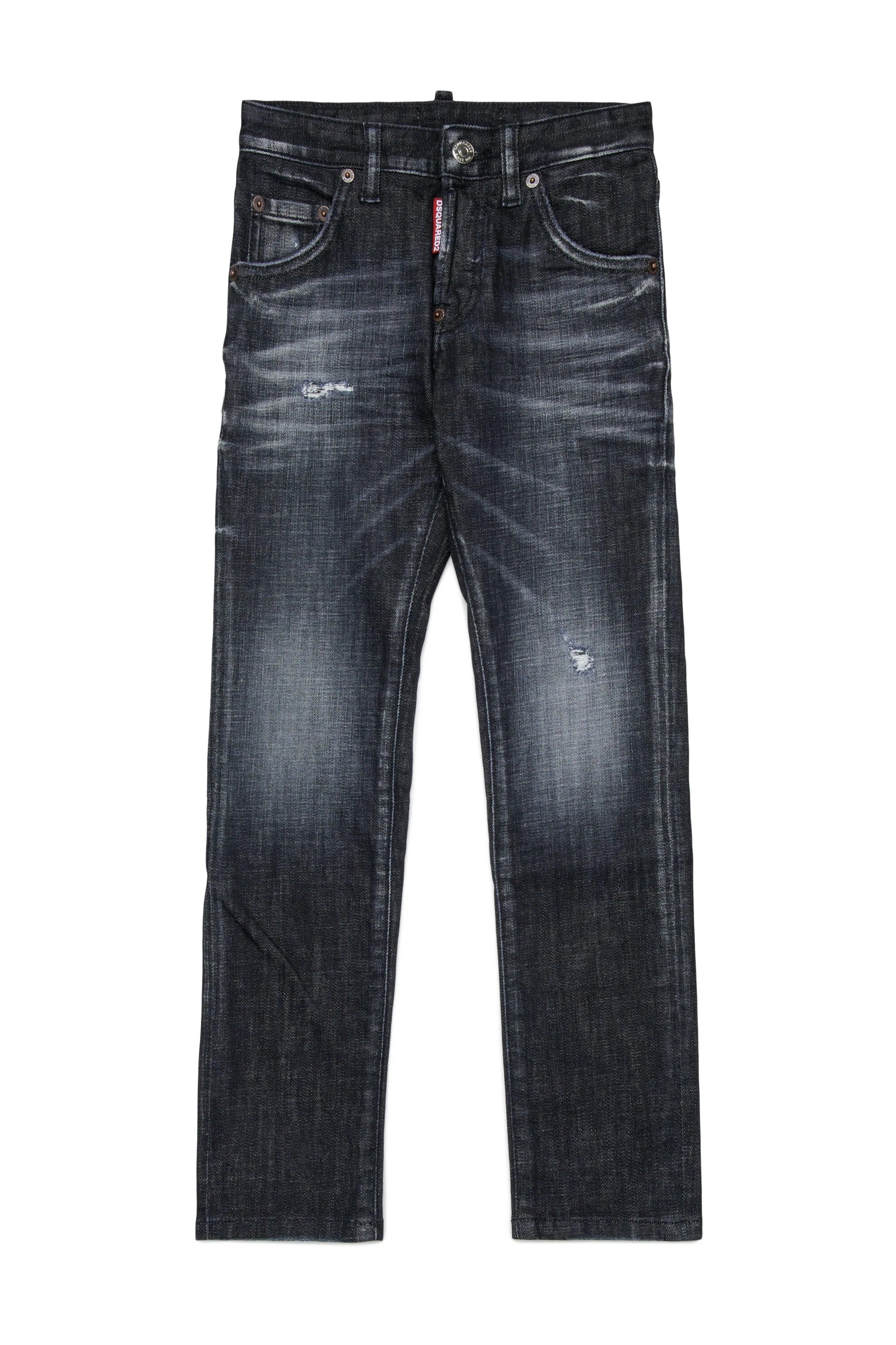 DSQAURED2 Jeans Junior Cool Guy-Denim Nero