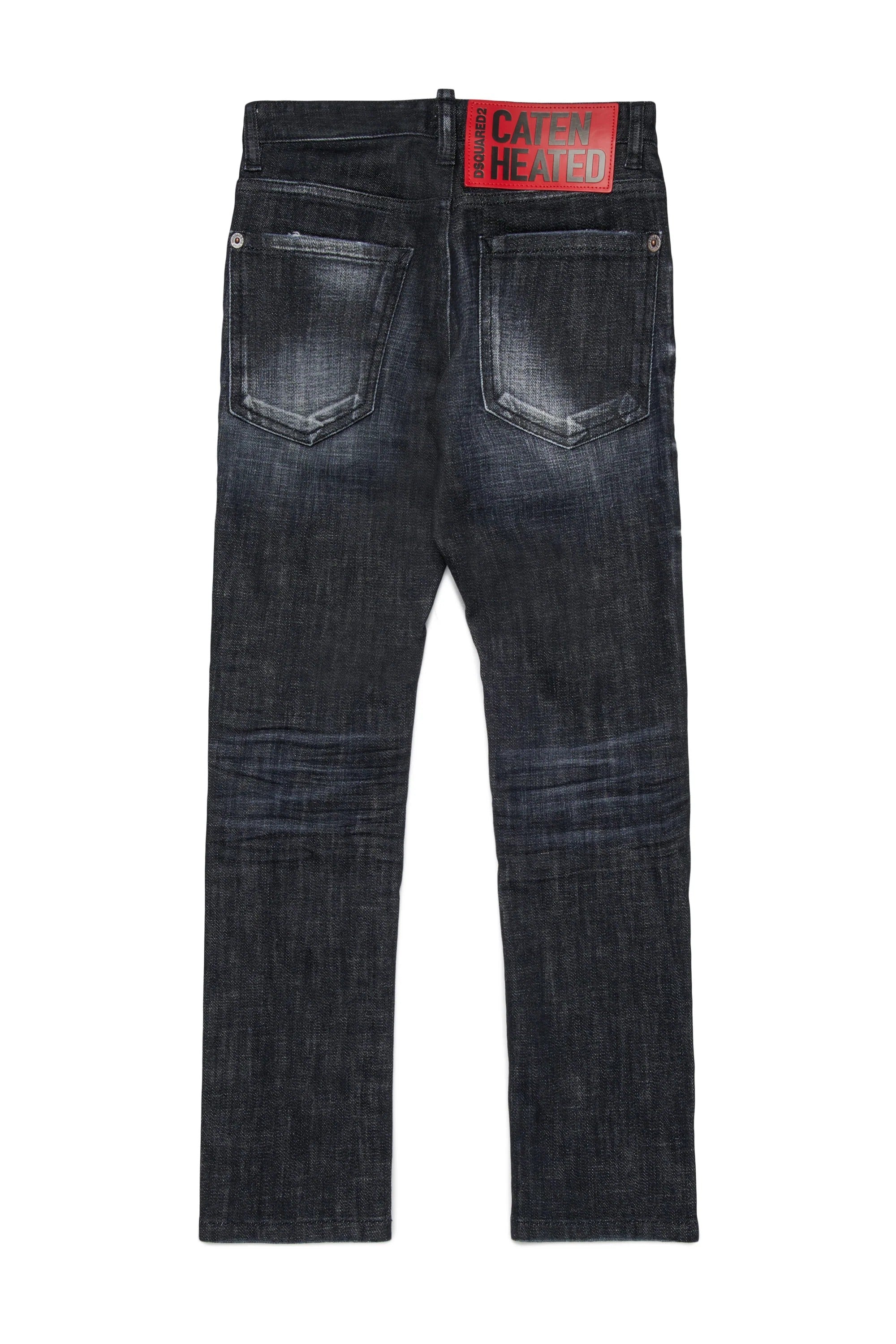 DSQAURED2 Jeans Junior Cool Guy-Denim Nero