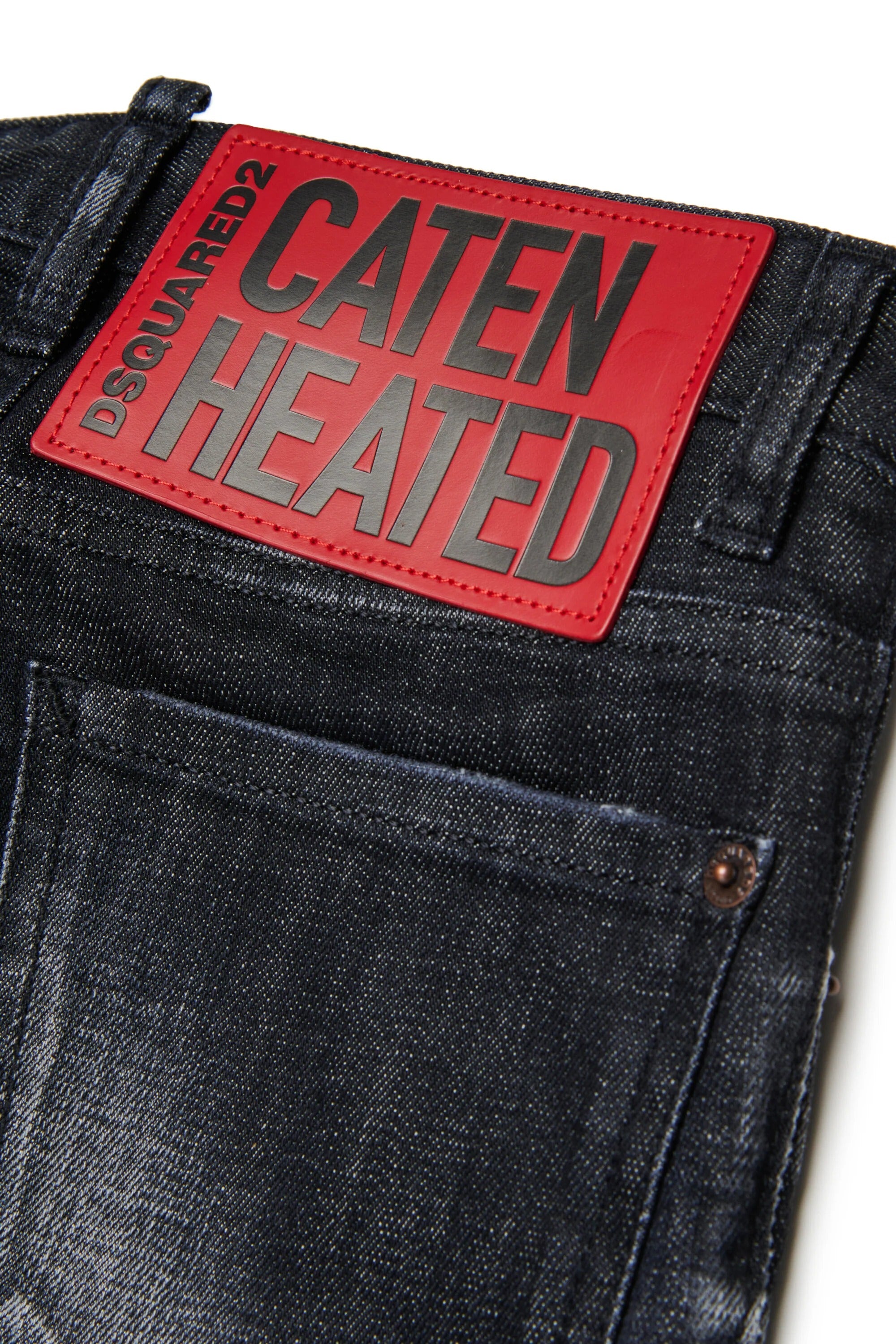DSQAURED2 Jeans Junior Cool Guy-Denim Nero