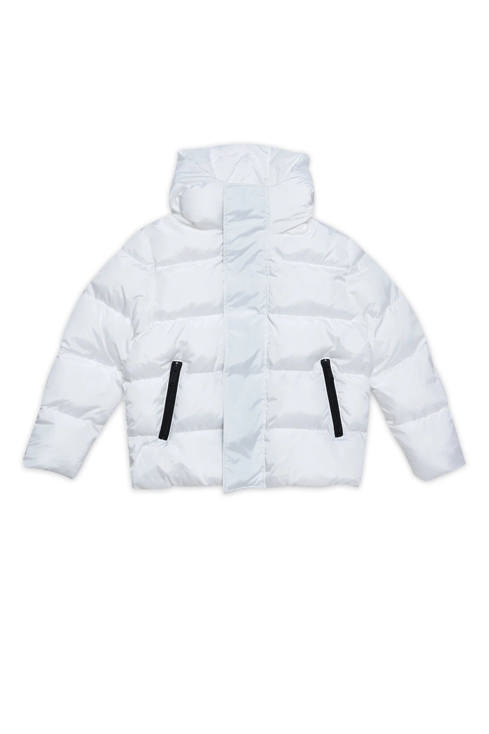 DSQUARED2 Giacca Junior Logo-Bianco