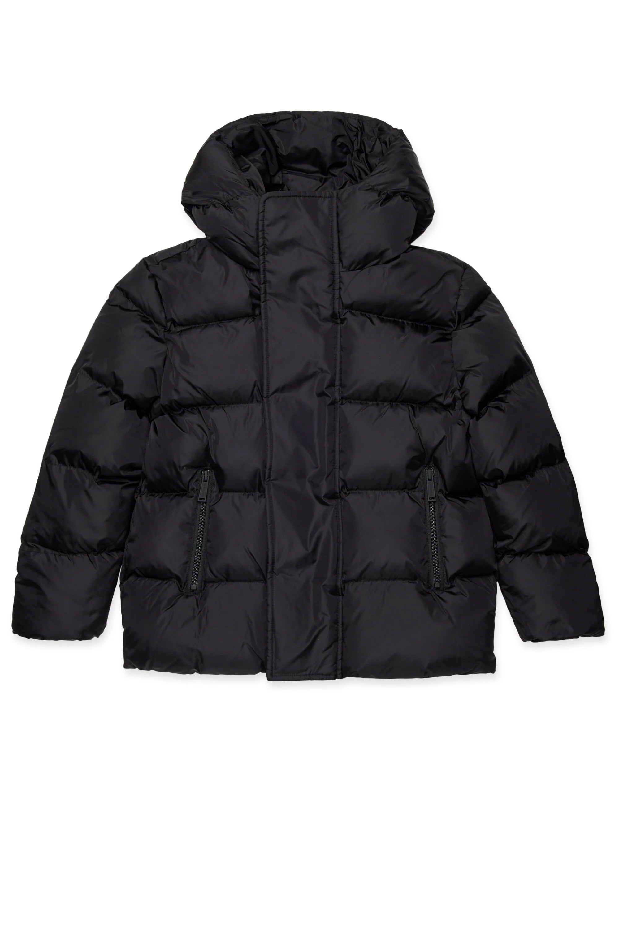 DSQUARED2 Giacca Junior Logo-Nero