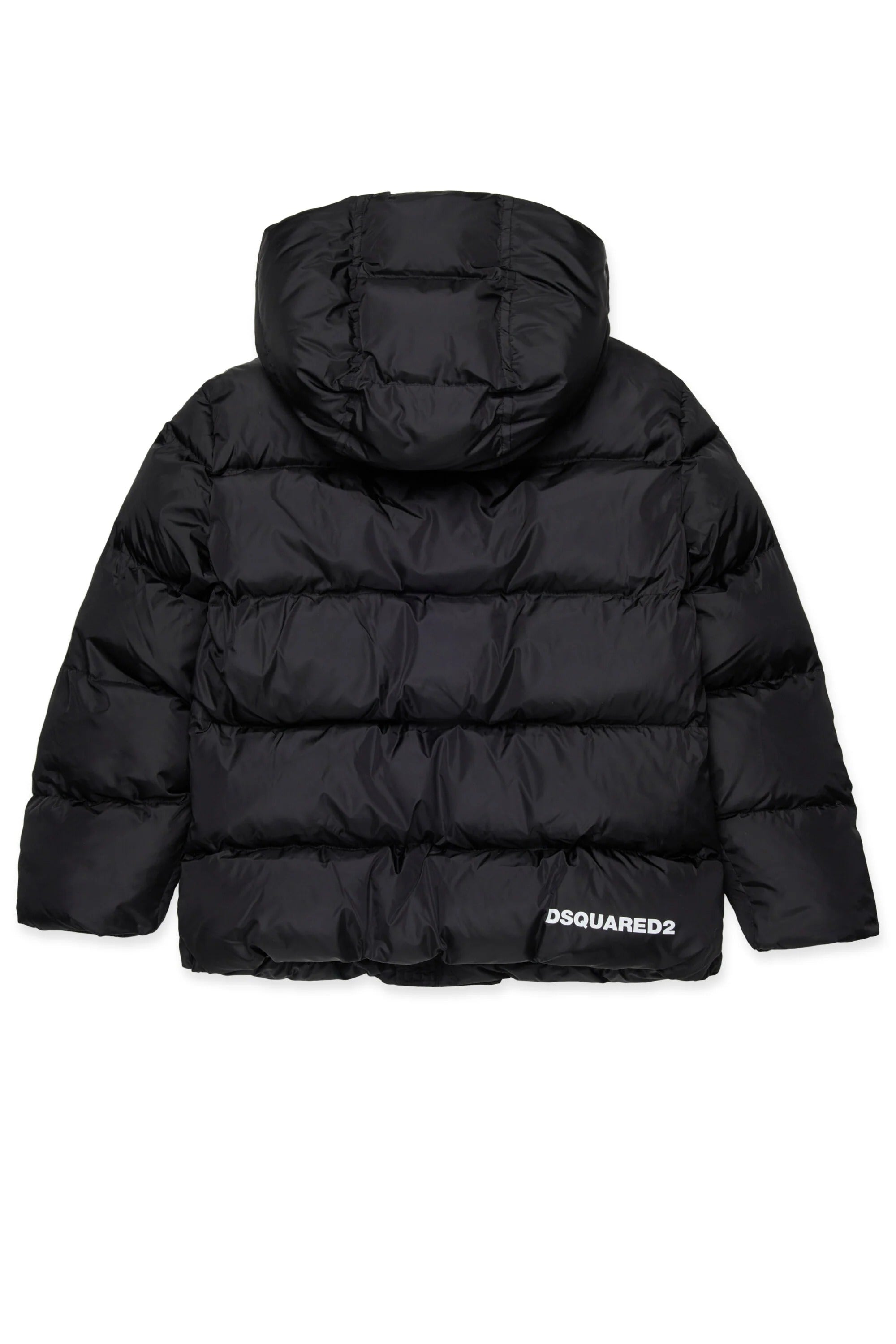 DSQUARED2 Giacca Junior Logo-Nero