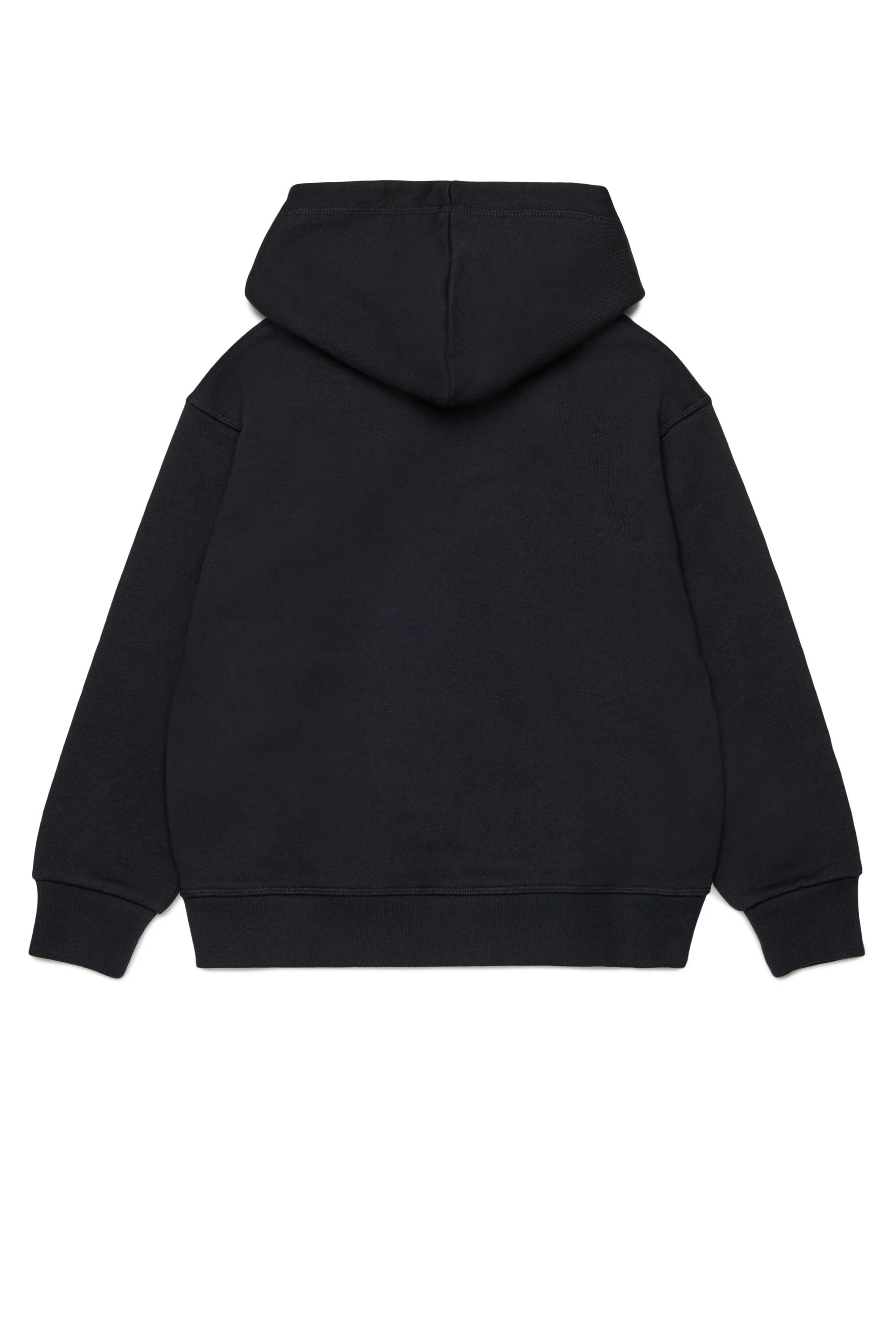 DSQUARED2 Felpa Junior Logo Icon-Nero
