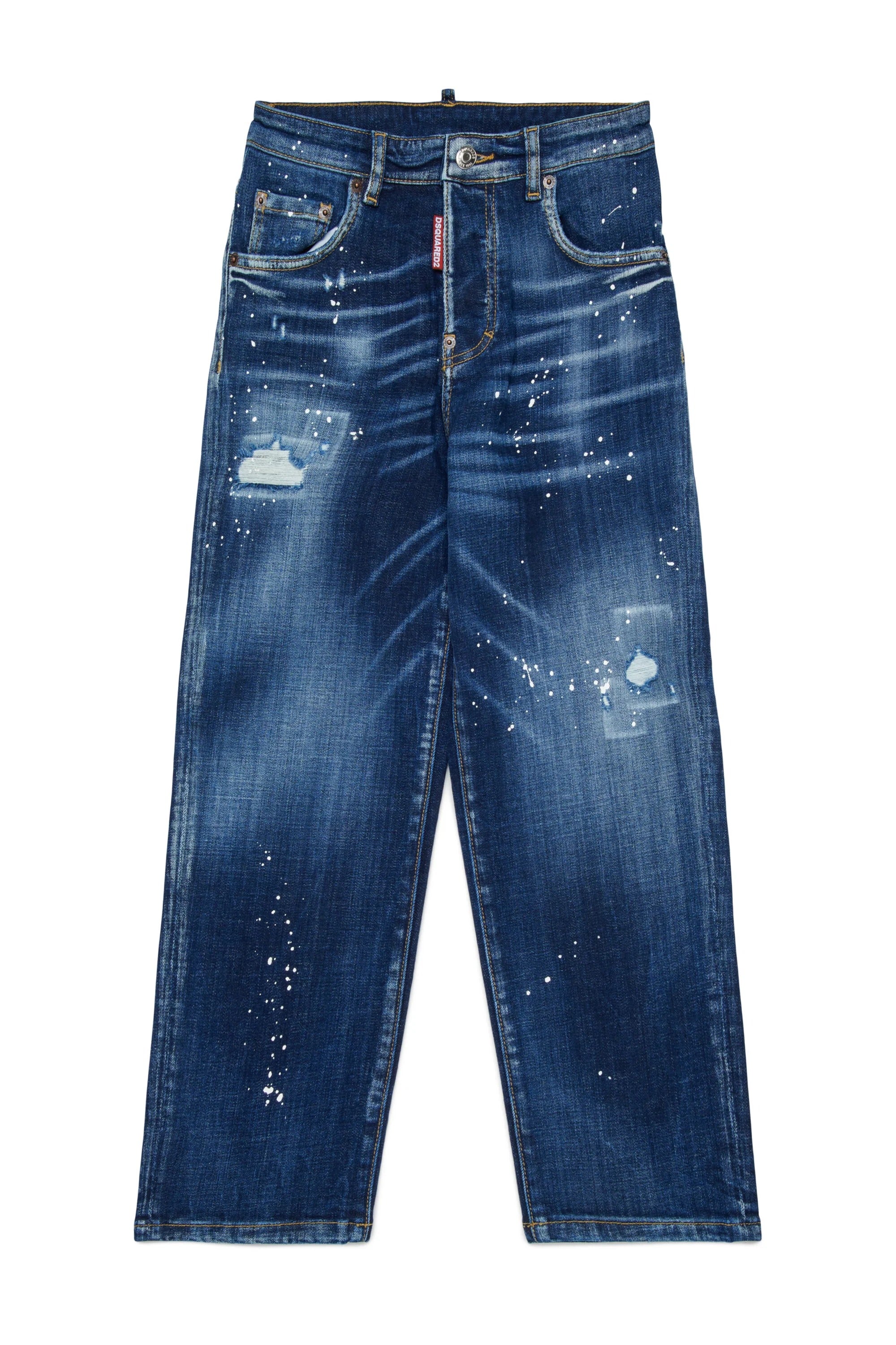 DSQUARED2 Jeans Junior Moose Lost-Denim Blue