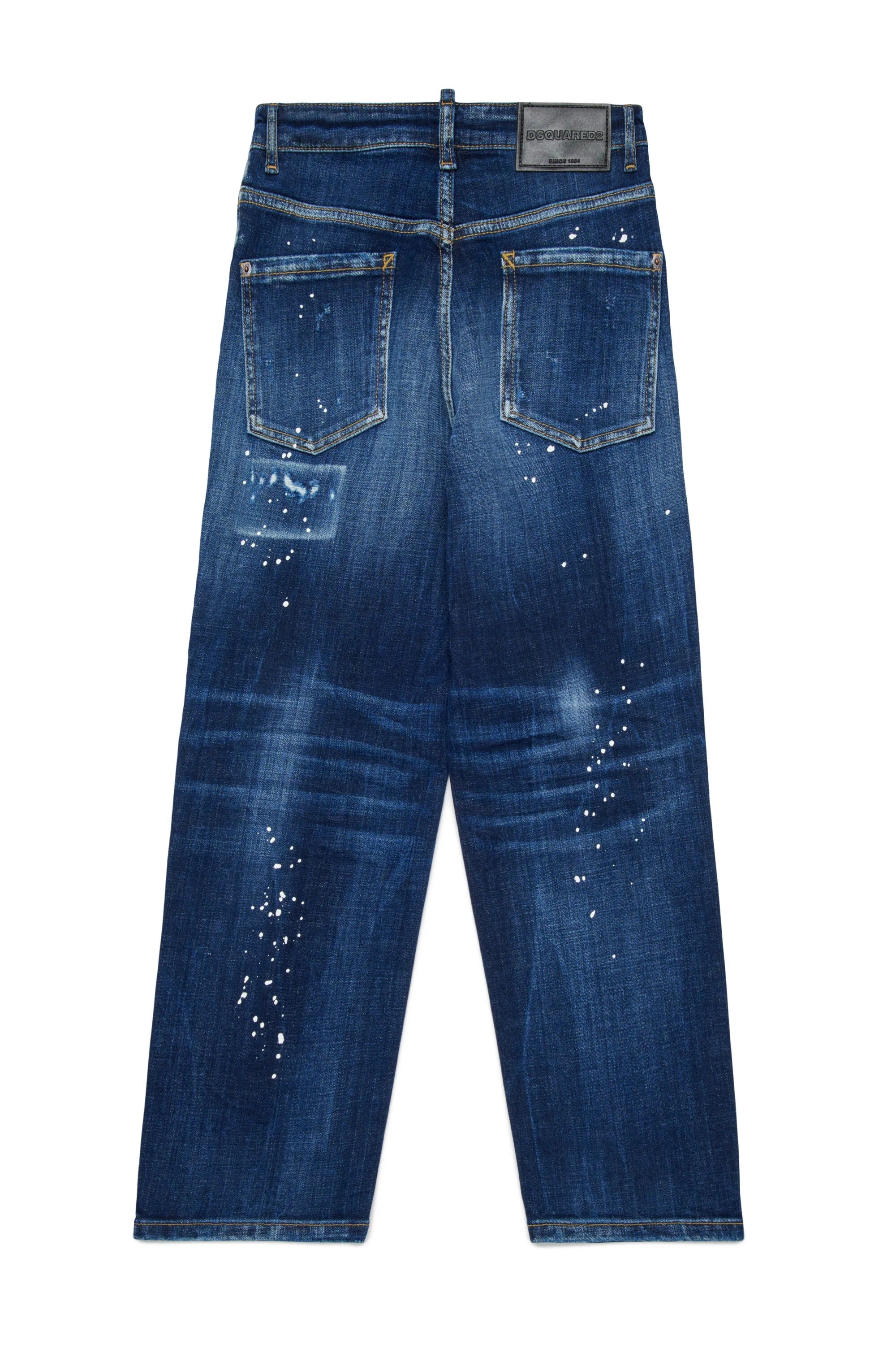 DSQUARED2 Jeans Junior Moose Lost-Denim Blue