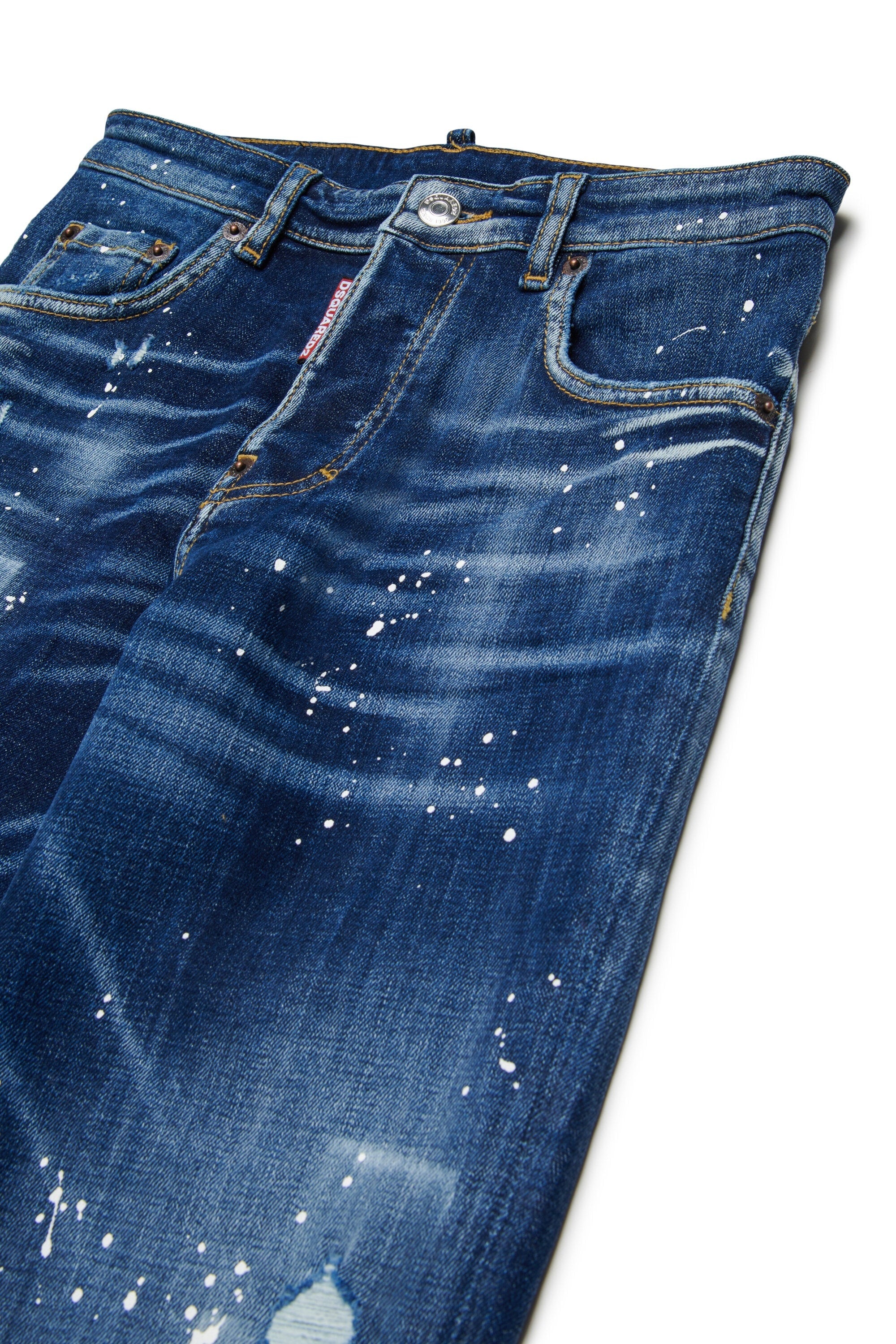 DSQUARED2 Jeans Junior Moose Lost-Denim Blue