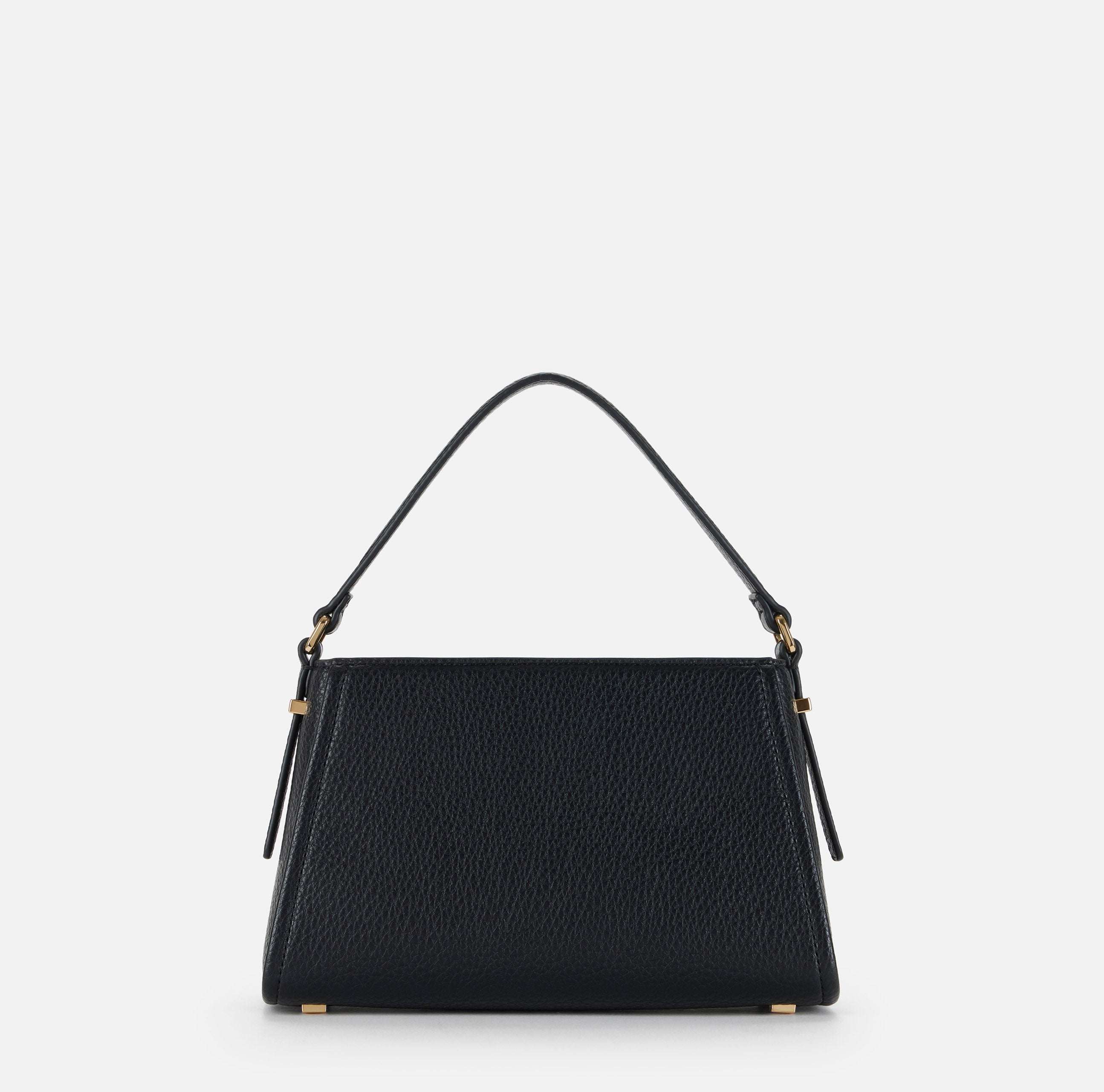 ELISABETTA FRANCHI Borsa Tote Piccola Logo-Nero