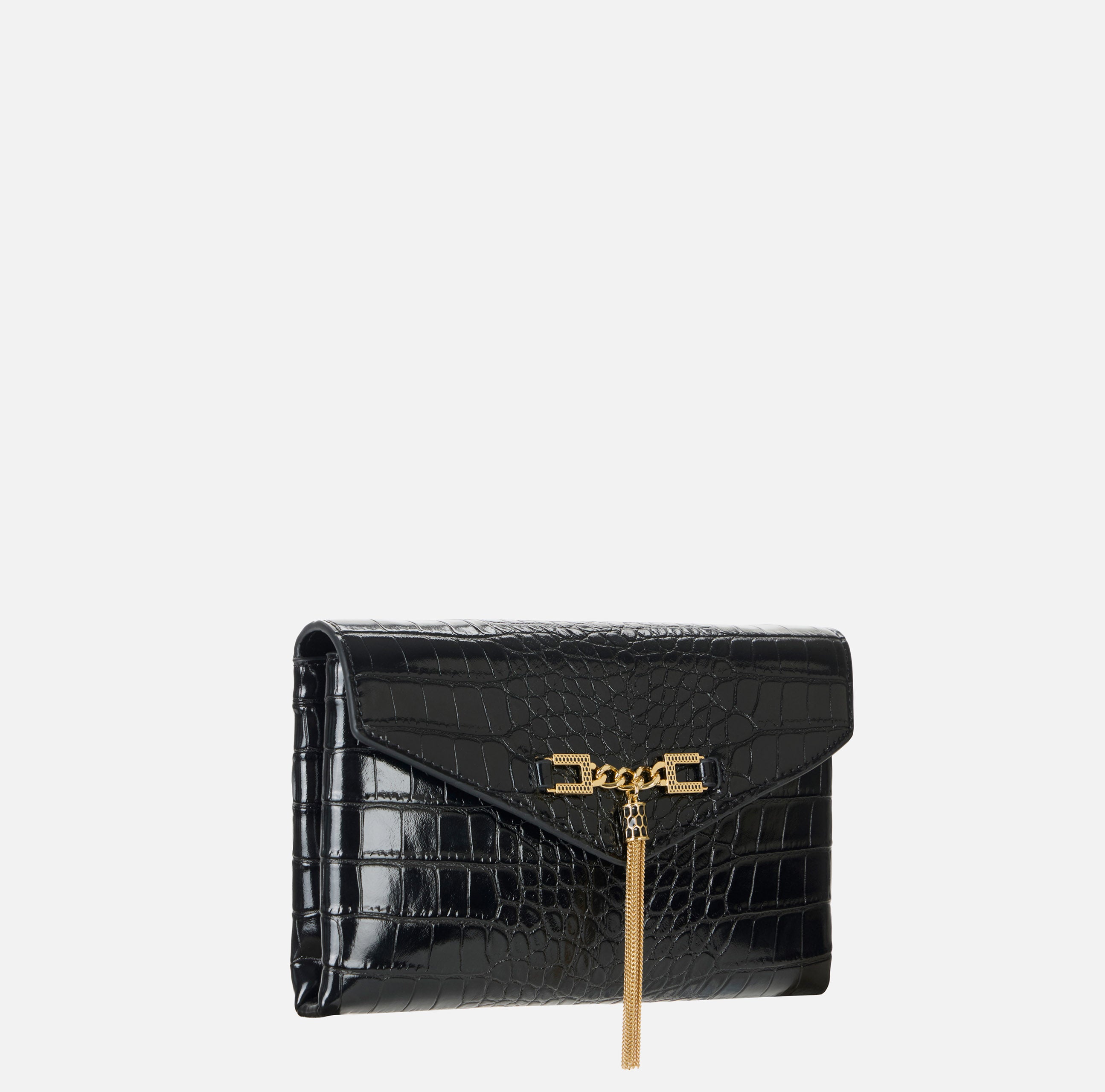 ELISABETTA FRANCHI Borsa Tracolla Piccola-Nero