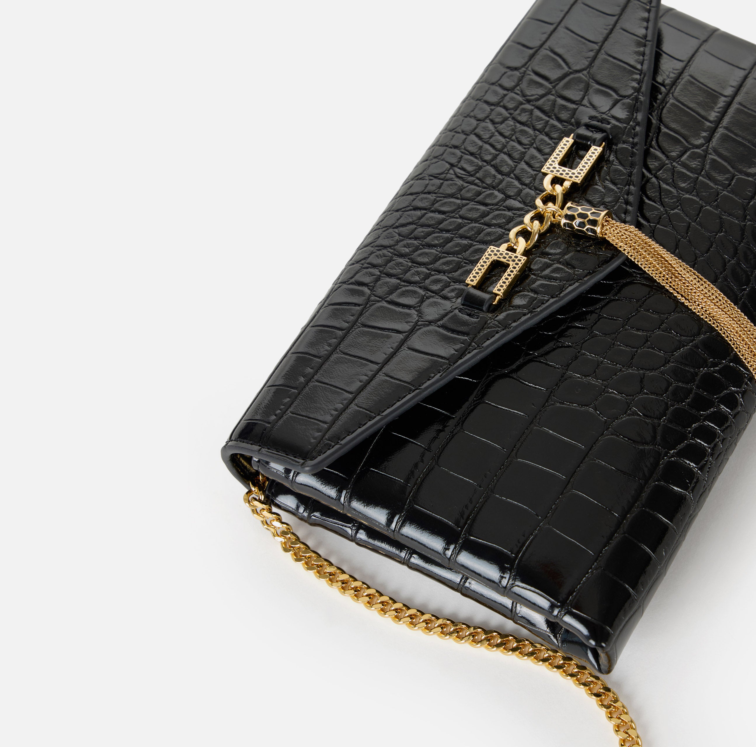 ELISABETTA FRANCHI Borsa Tracolla Piccola-Nero