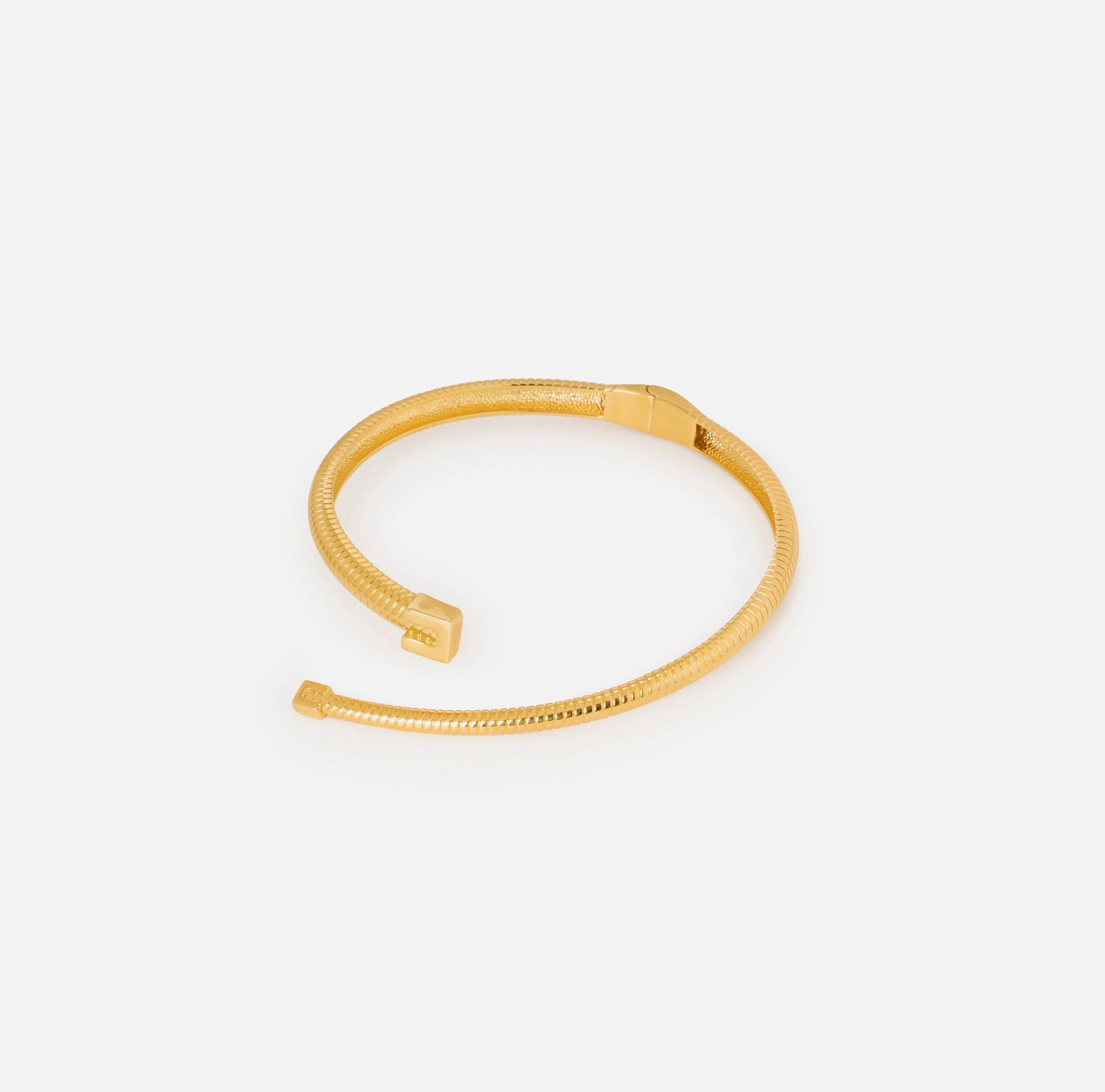 ELISABETTA FRANCHI Collana Snake Ottone-Oro Giallo