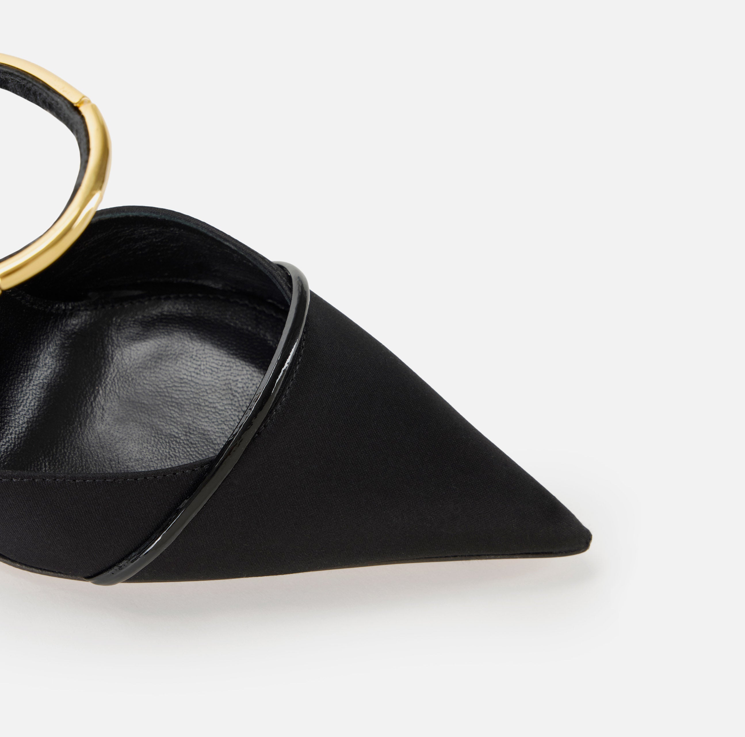 ELISABETTA FRANCHI Scarpa D'Orsay Raso-Nero