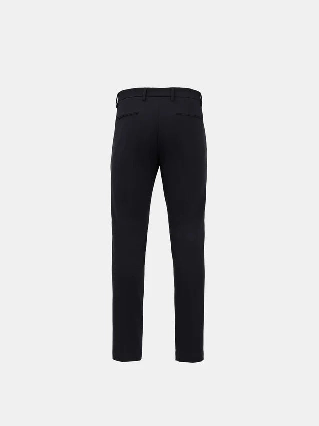ENTRE AMIS Pantalone Uomo Tasca America Slim Cotone Nylon-Night Blue