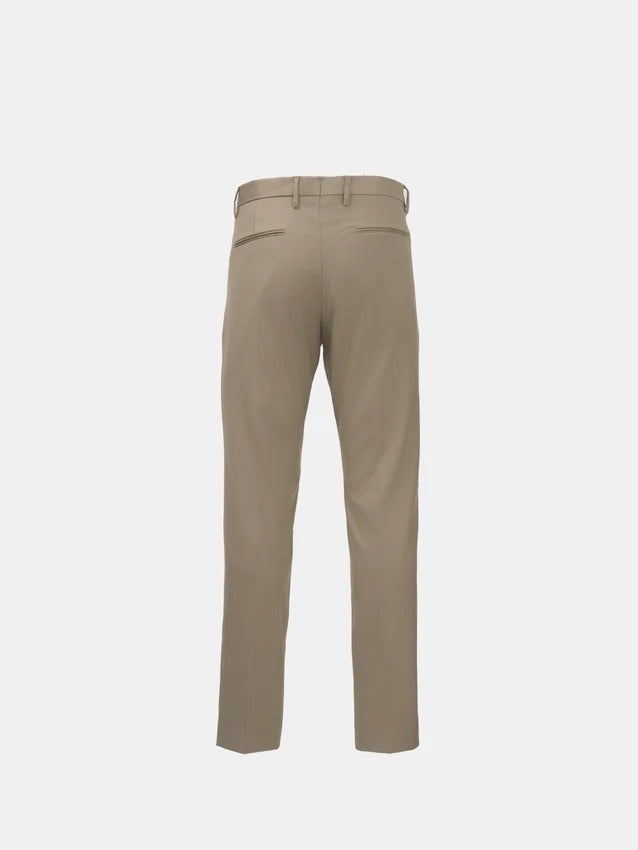 ENTRE AMIS Pantalone Uomo Tasca America Slim Cotone Nylon-Sand