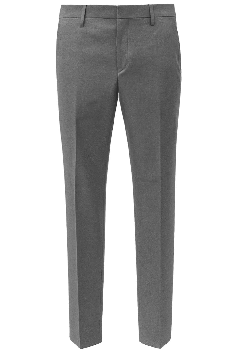 ENTRE AMIS Pantalone Uomo Tasca America Slim Flanella-Medium Grey
