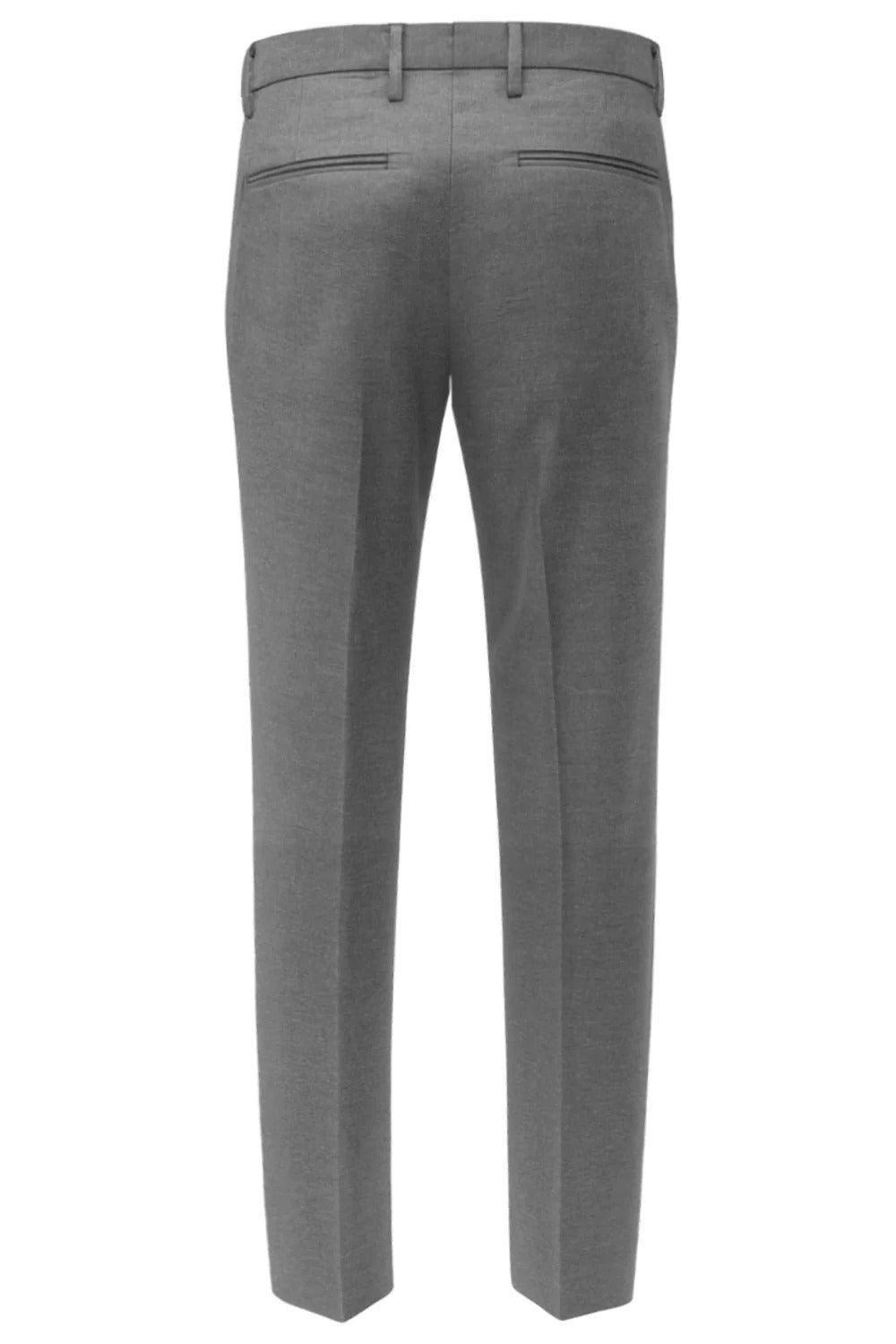 ENTRE AMIS Pantalone Uomo Tasca America Slim Flanella-Medium Grey