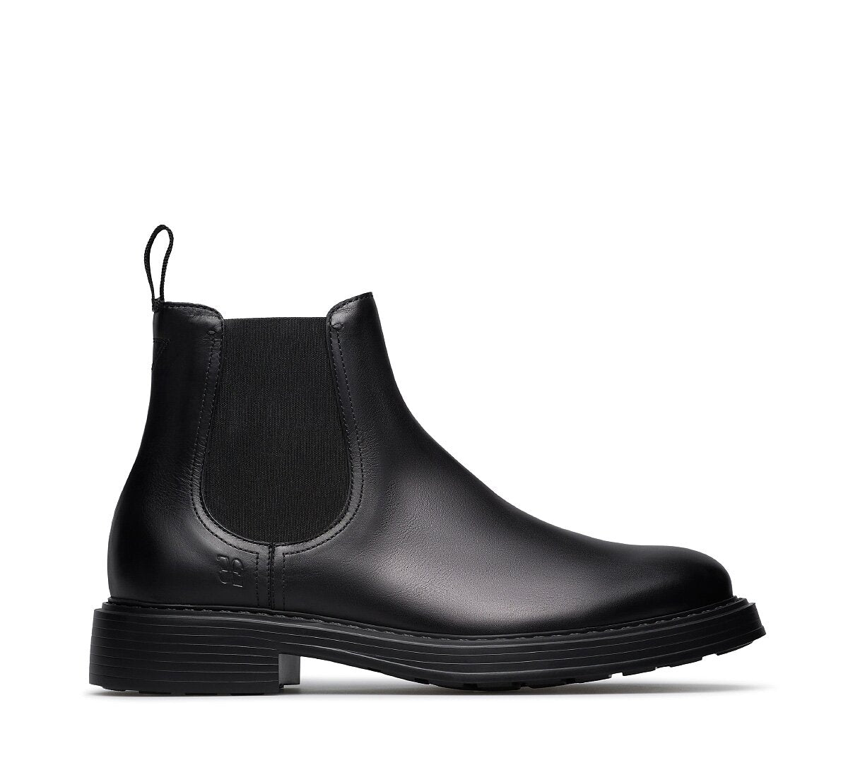 FABI Beatles Uomo Pelle Vitello-Nero