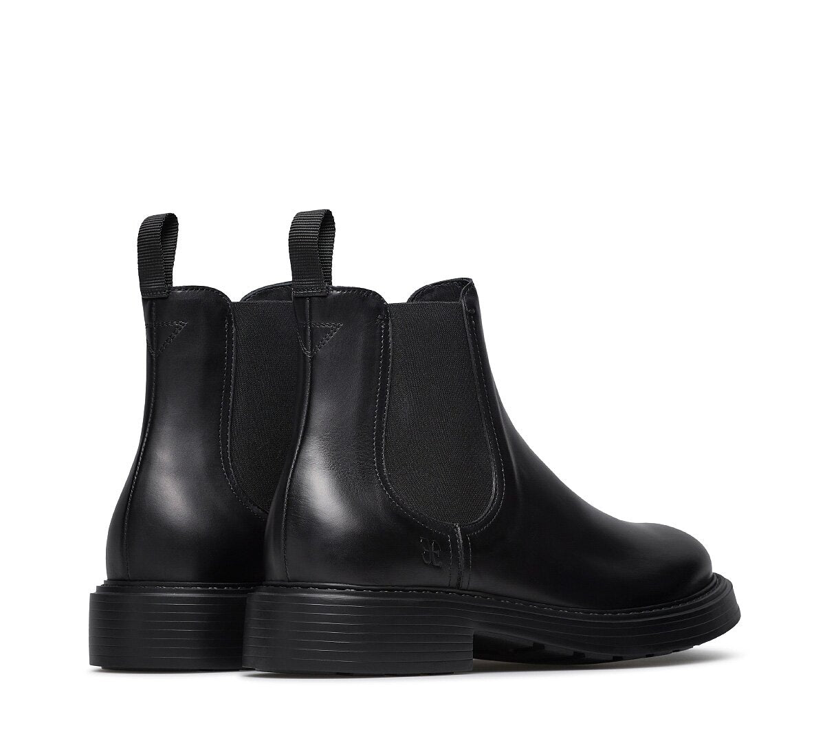 FABI Beatles Uomo Pelle Vitello-Nero