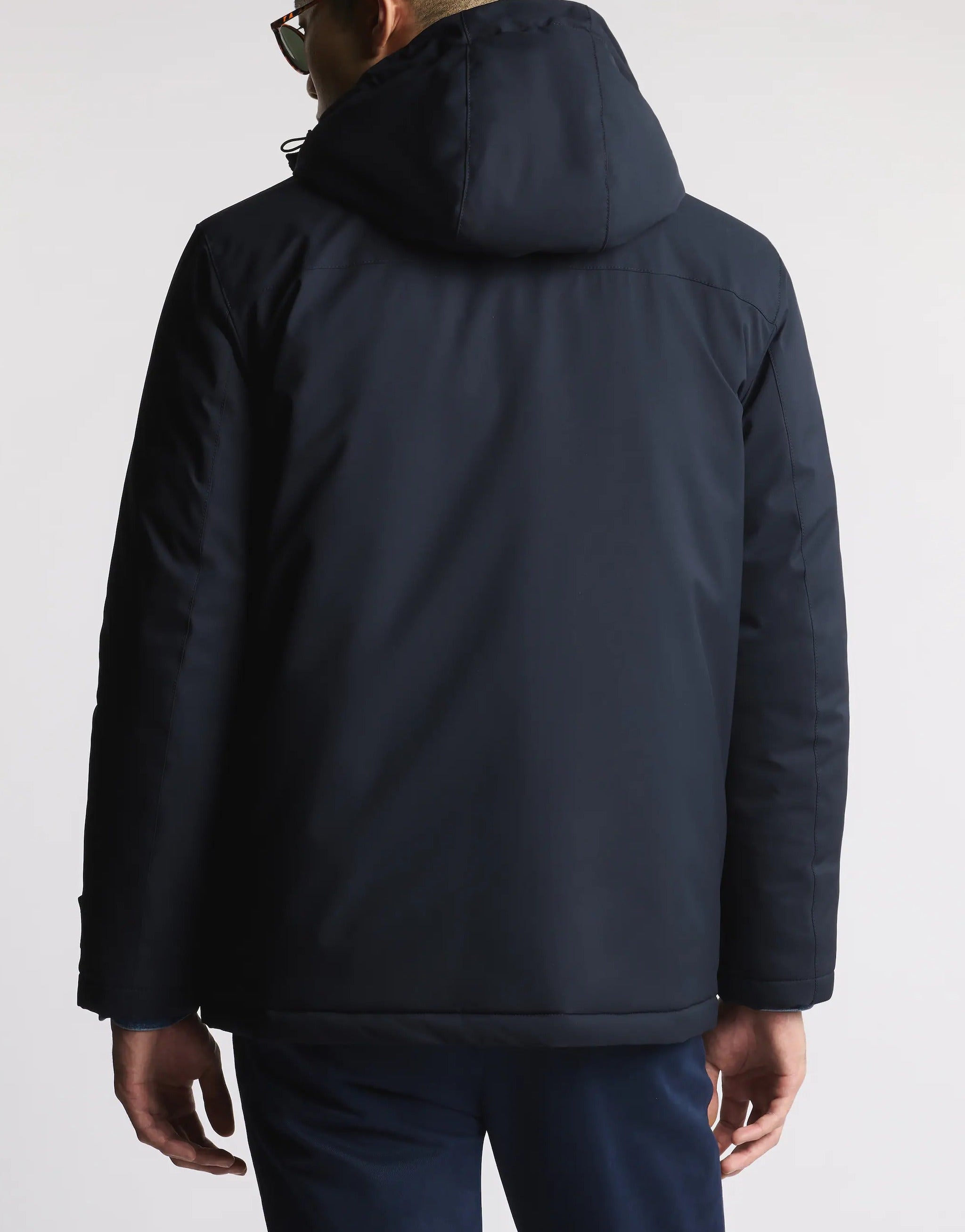 FAY GIUBBOTTO Uomo WINTER CAPE-Blu