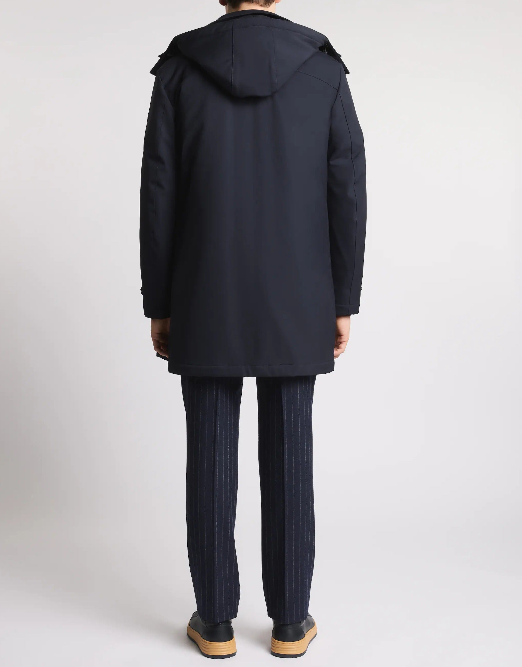 FAY Giubbotto Uomo MORNING COAT TRAVEL-Blu