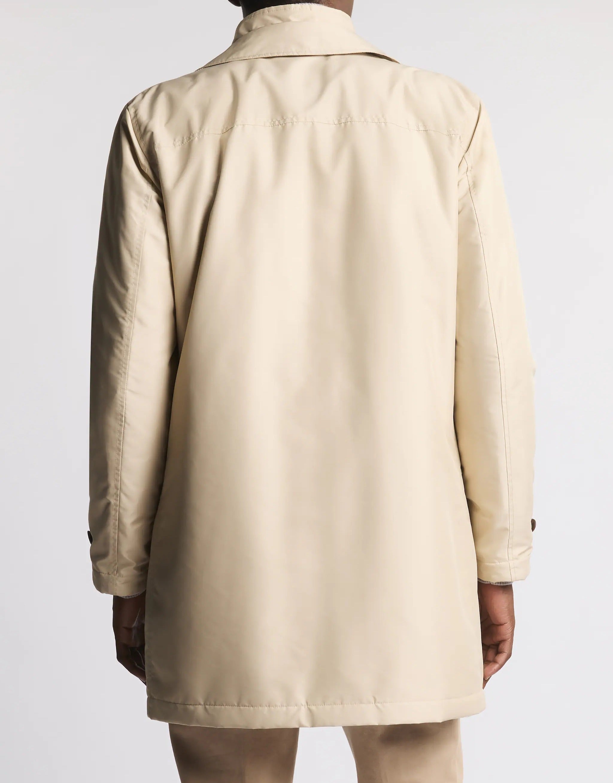 FAY Giubbotto Uomo MORNING COAT-Sabbia