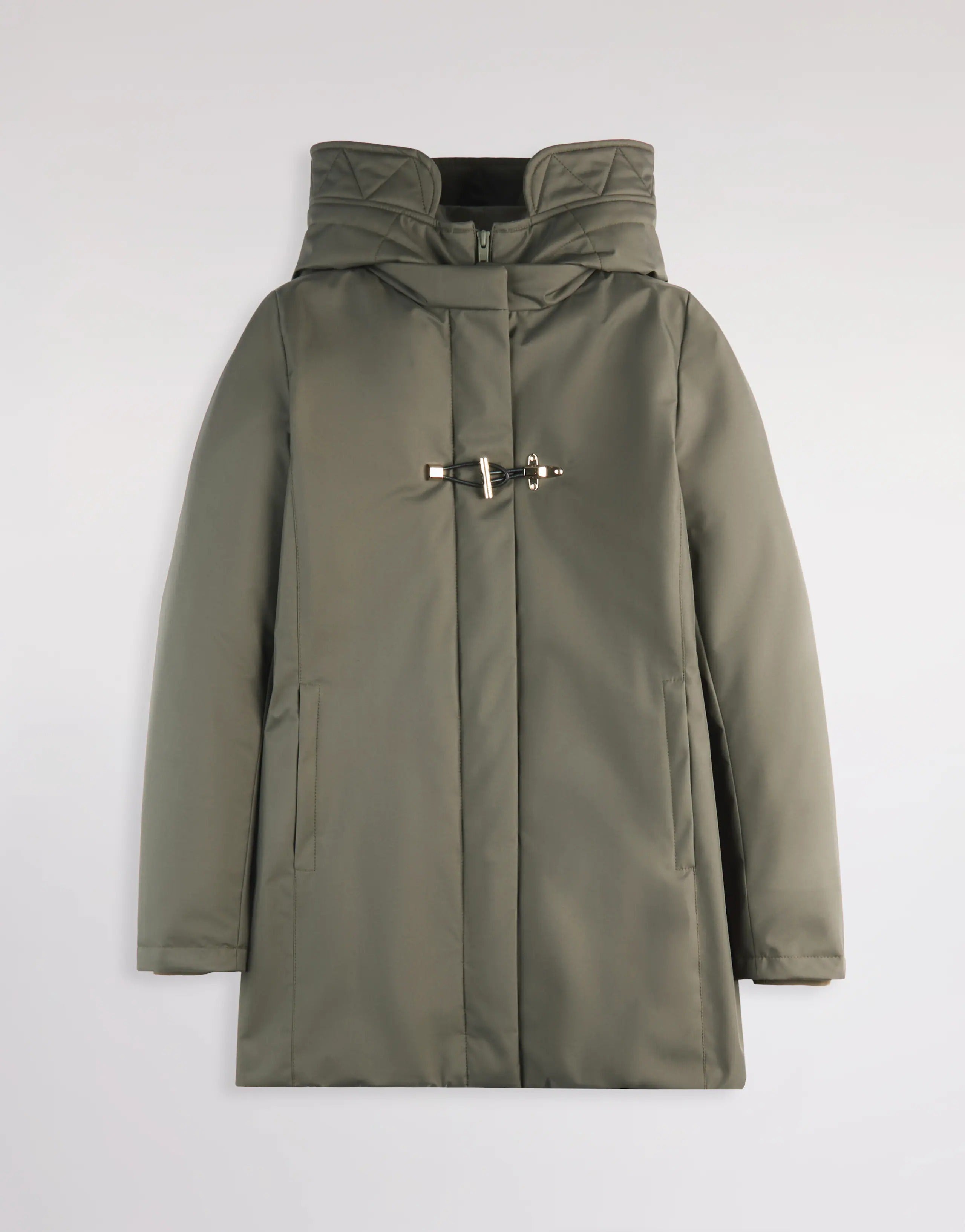 FAY CAPPOTTO Donna TOGGLE Double FRONT Tecnico-Foresta