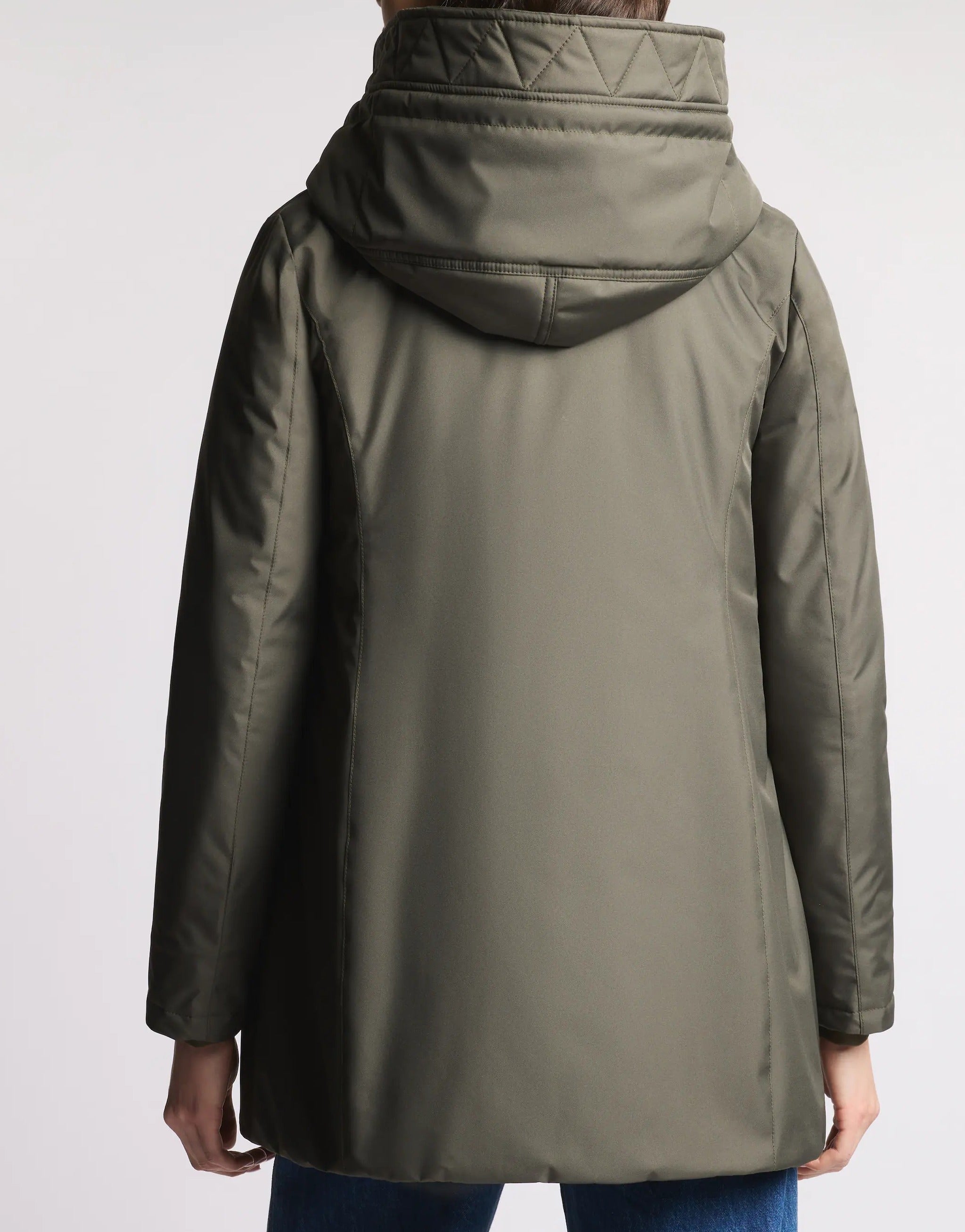 FAY CAPPOTTO Donna TOGGLE Double FRONT Tecnico-Foresta