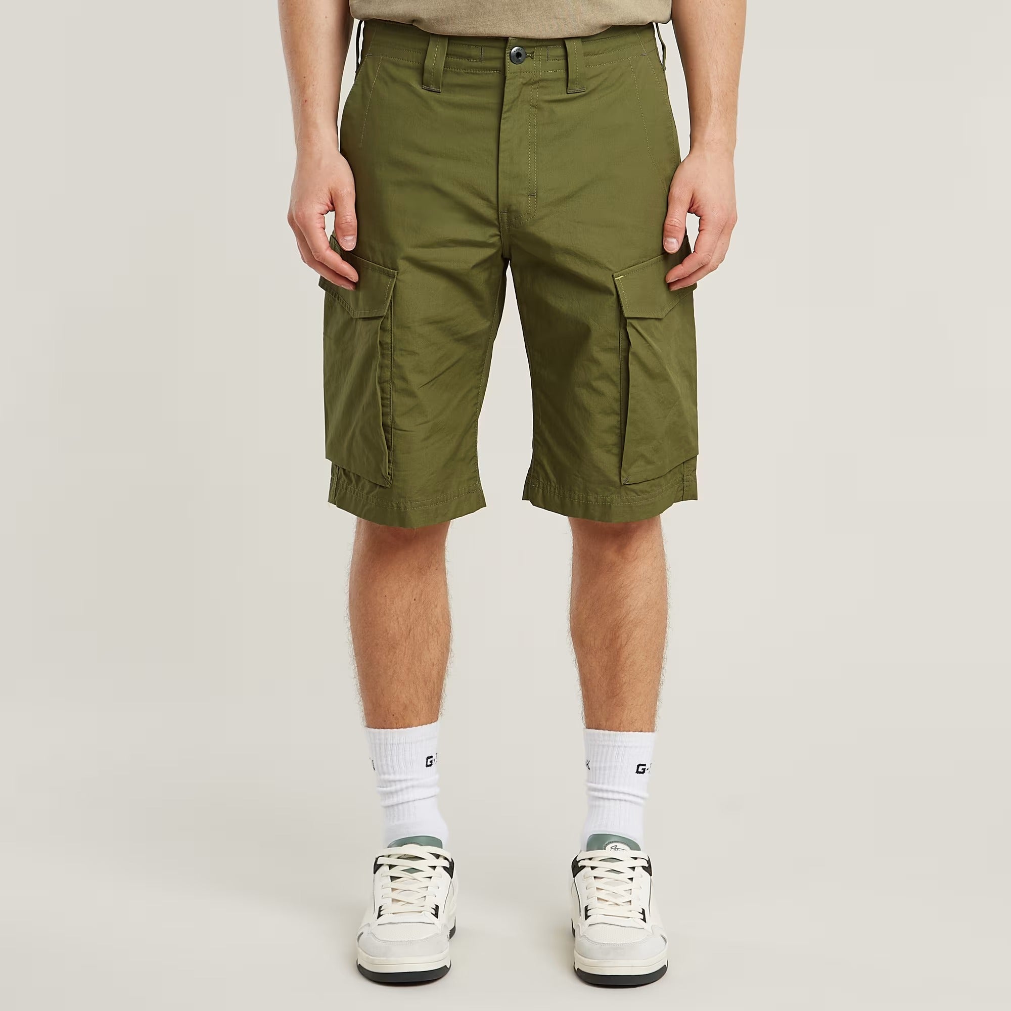 G-STAR RAW Shorts Uomo Core Regular Cargo-Mayfly