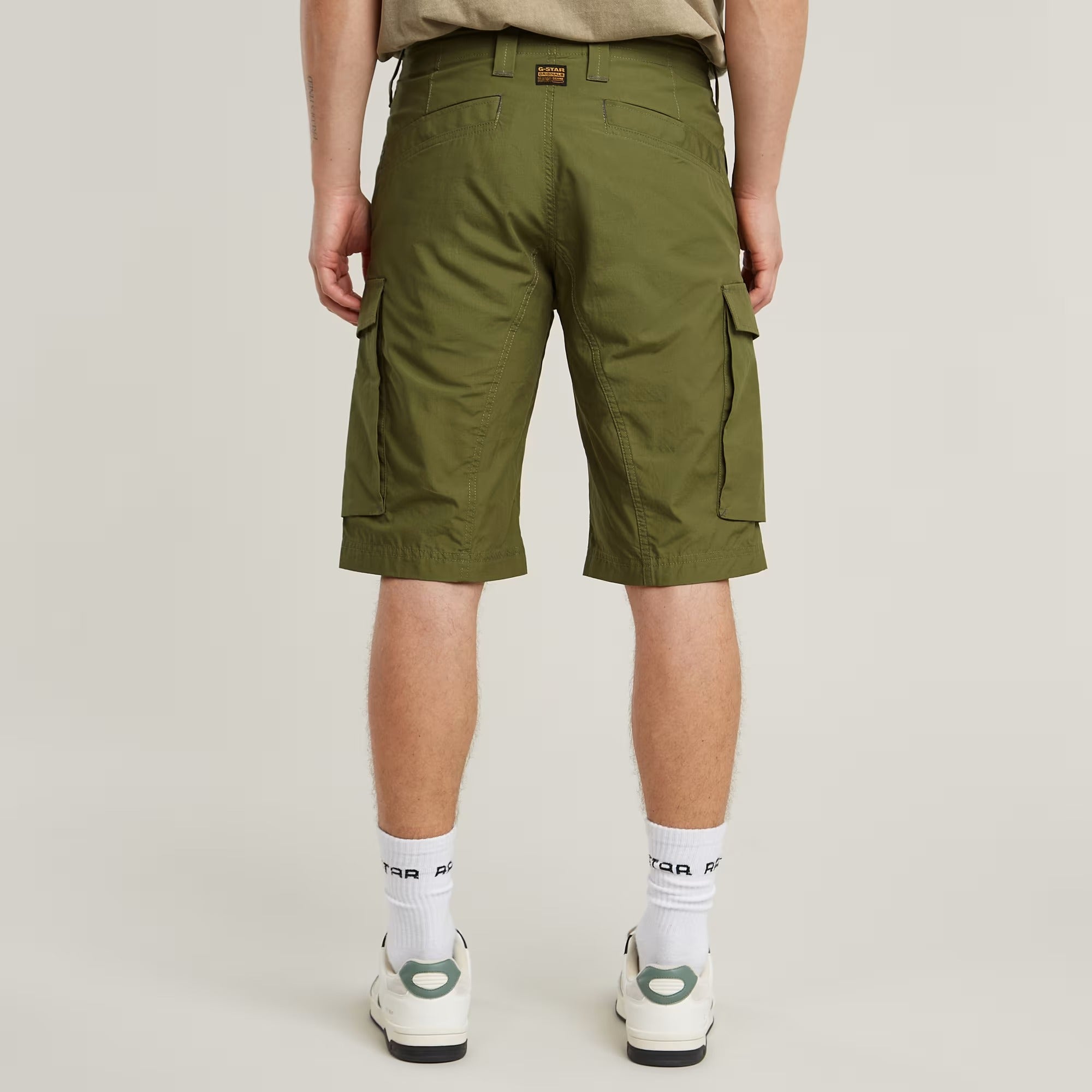 G-STAR RAW Shorts Uomo Core Regular Cargo-Mayfly
