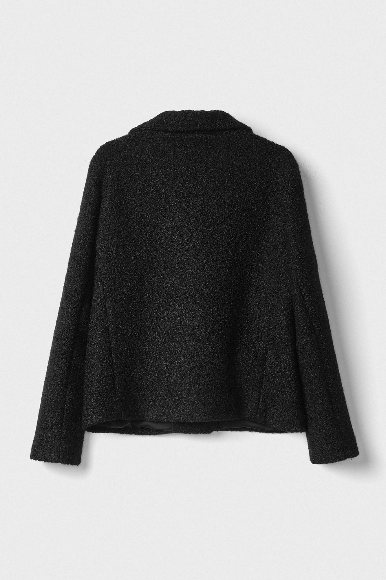 GAELLE PARIS Giacca Donna Biker Panno-Nero