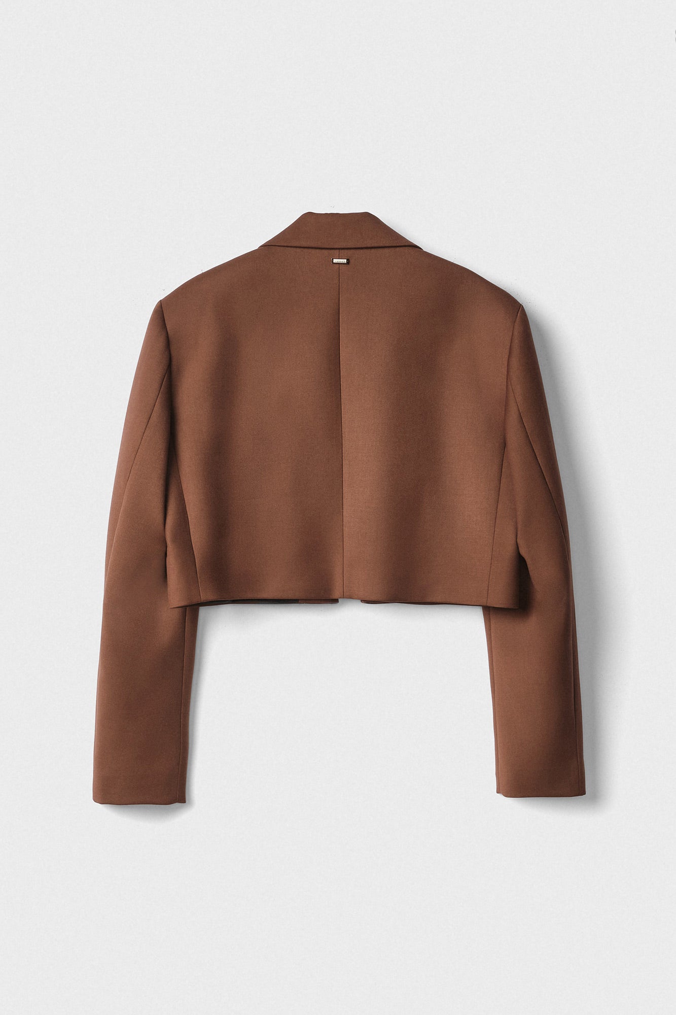 GAELLE PARIS Giacca Donna Cropped-Marrone Bruciato