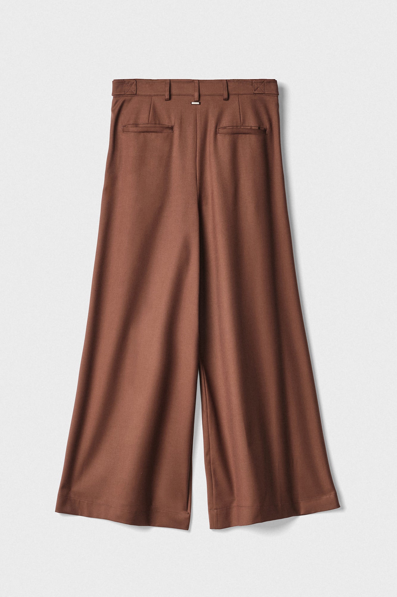 GAELLE PARIS PANTALONE Donna Palazzo-Marrone Bruciato
