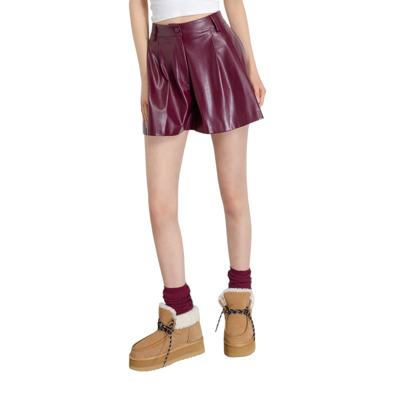GAELLE PARIS SHORTS Donna Ecopelle-Mosto