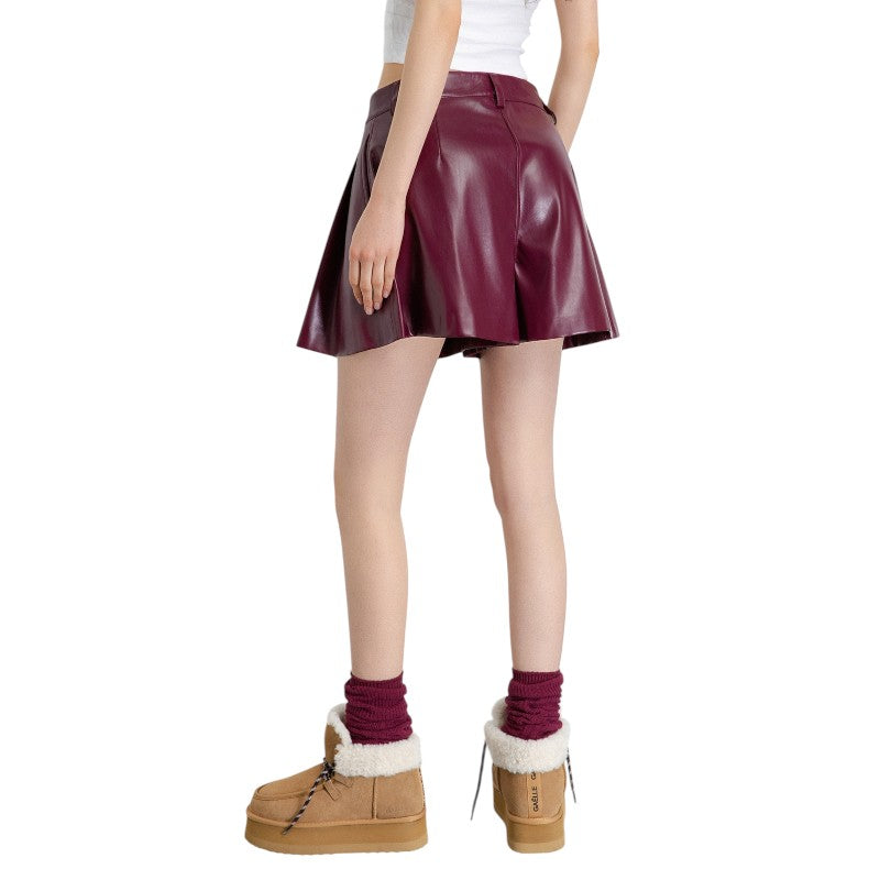 GAELLE PARIS SHORTS Donna Ecopelle-Mosto
