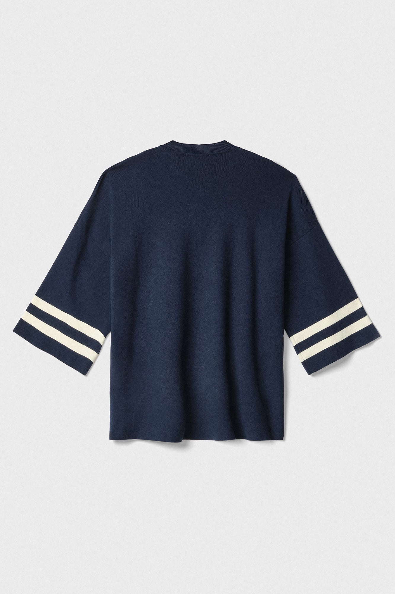 GAELLE PARIS Pullover Donna Maglia Bande-Blu