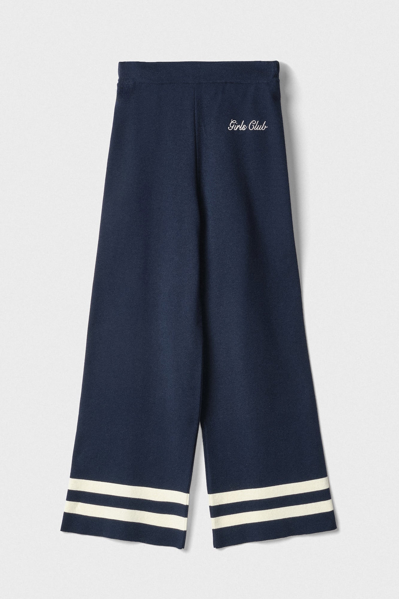GAELLE PARIS Pantalone Donna Maglia Bande-Blu