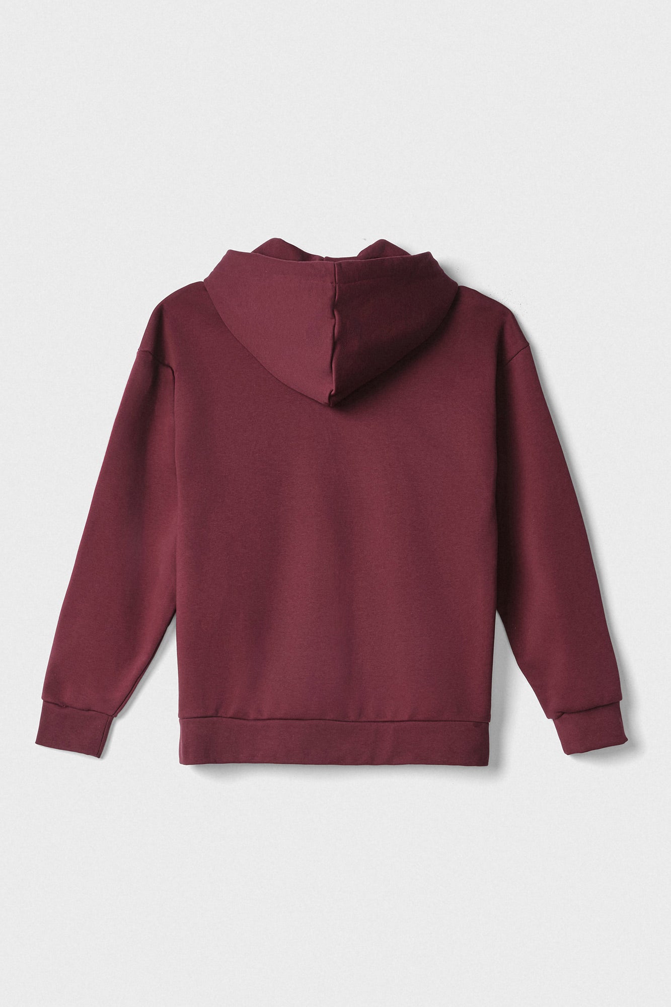 GAELLE PARIS Felpa Donna Cappuccio Zip Cotone Logo-Mosto