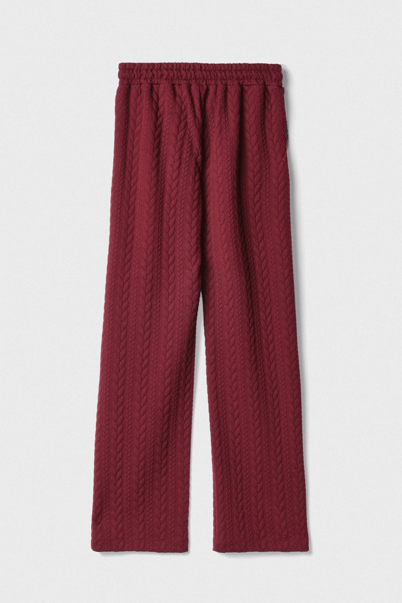 GAELLE PARIS Pantalone Donna Dritto Trecce-Mosto