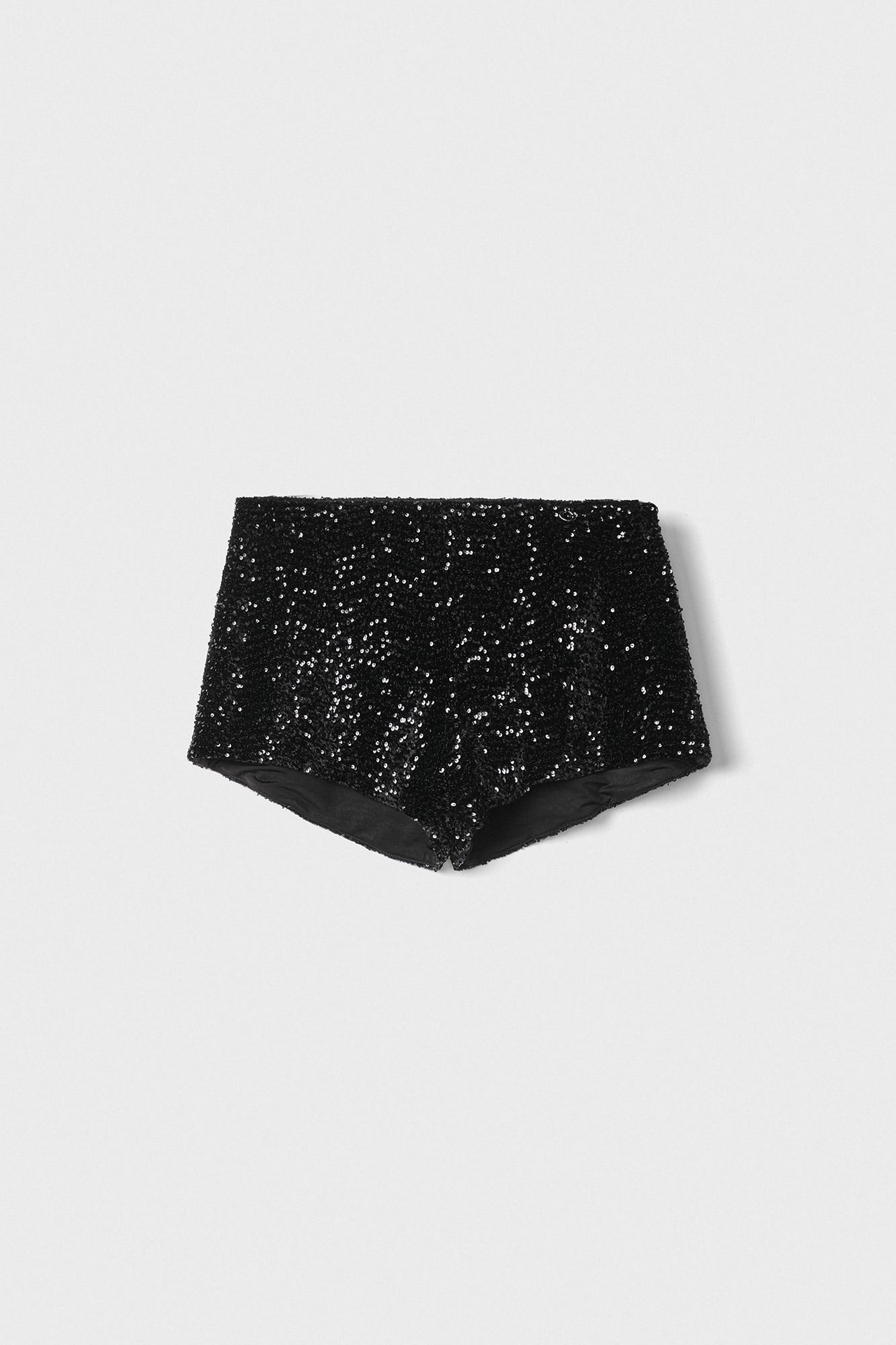 GAELLE PARIS SHORTS Donna Paillettes-Nero