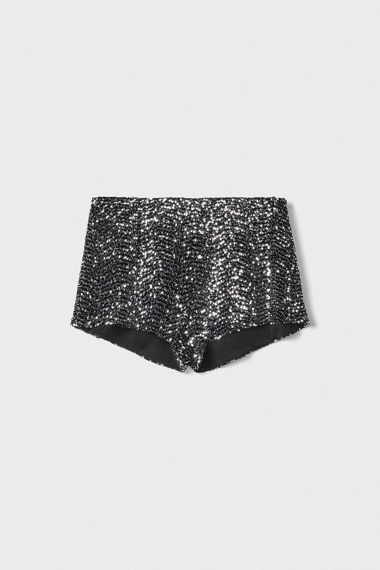 GAELLE PARIS SHORTS Donna Paillettes-Nero