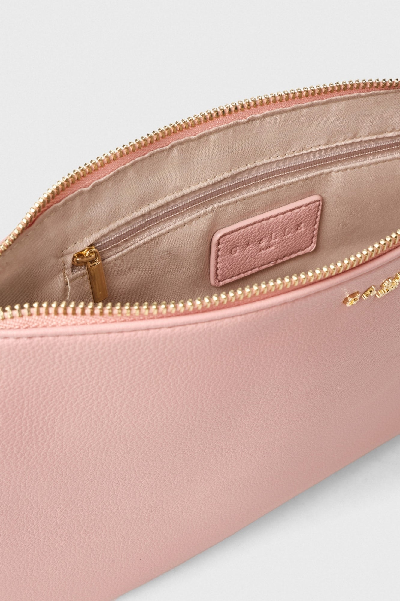 GAELLE PARIS Pochette Regular Bottolata-Rosa Cipria