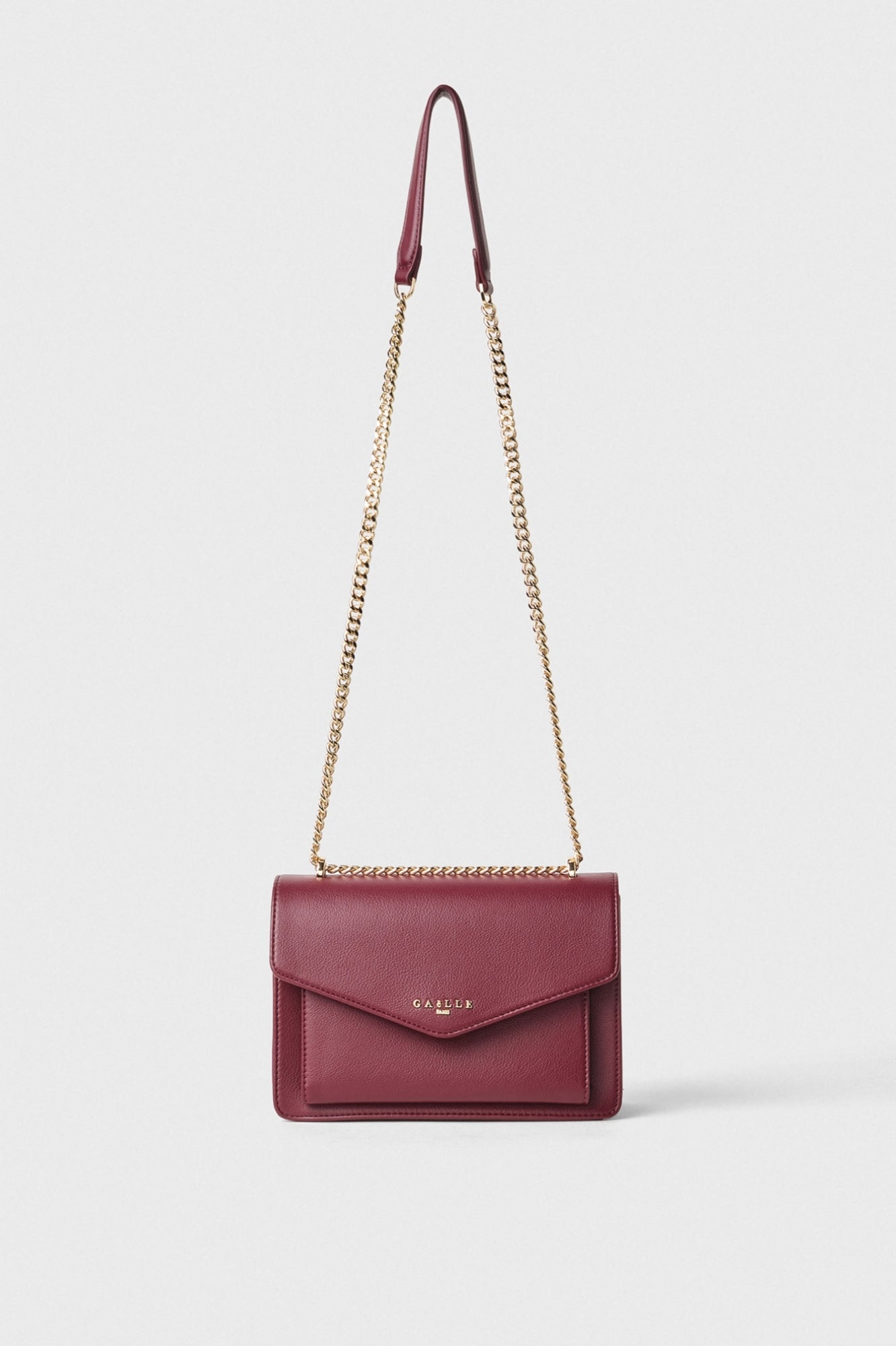 GAELLE PARIS Borsa Regular Shoulder Strap Bottolata-Mosto