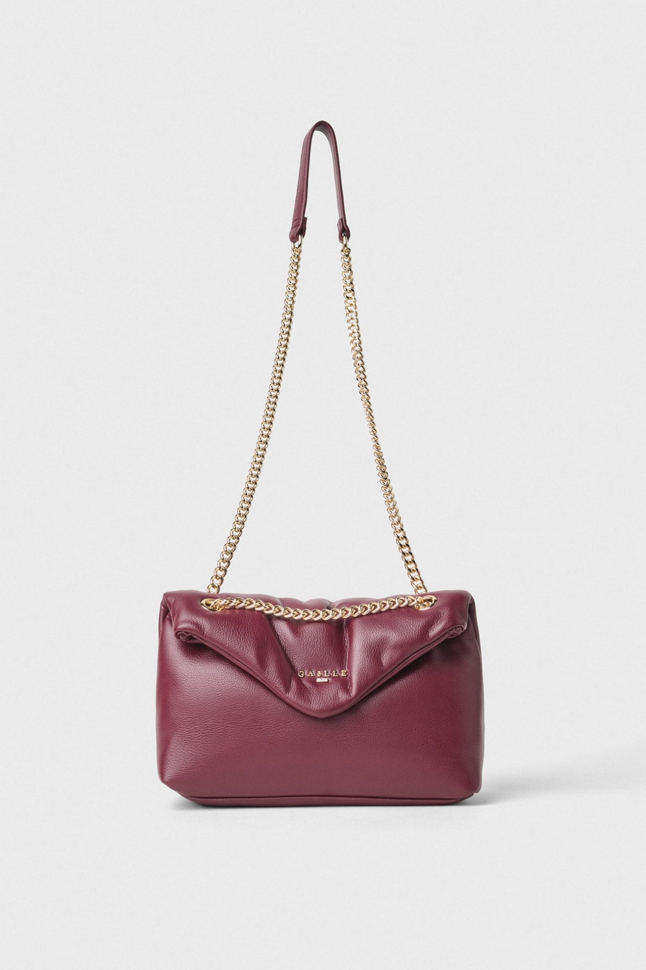 GAELLE PARIS Borsa Regular Shoulder Strap Bottolata-Mosto
