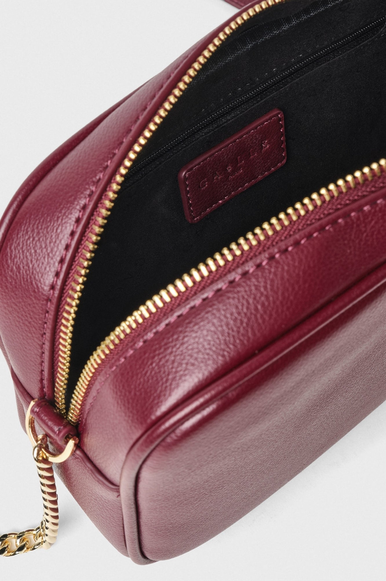 GAELLE PARIS Borsa Regular Camera Bag Bottolata-Mosto