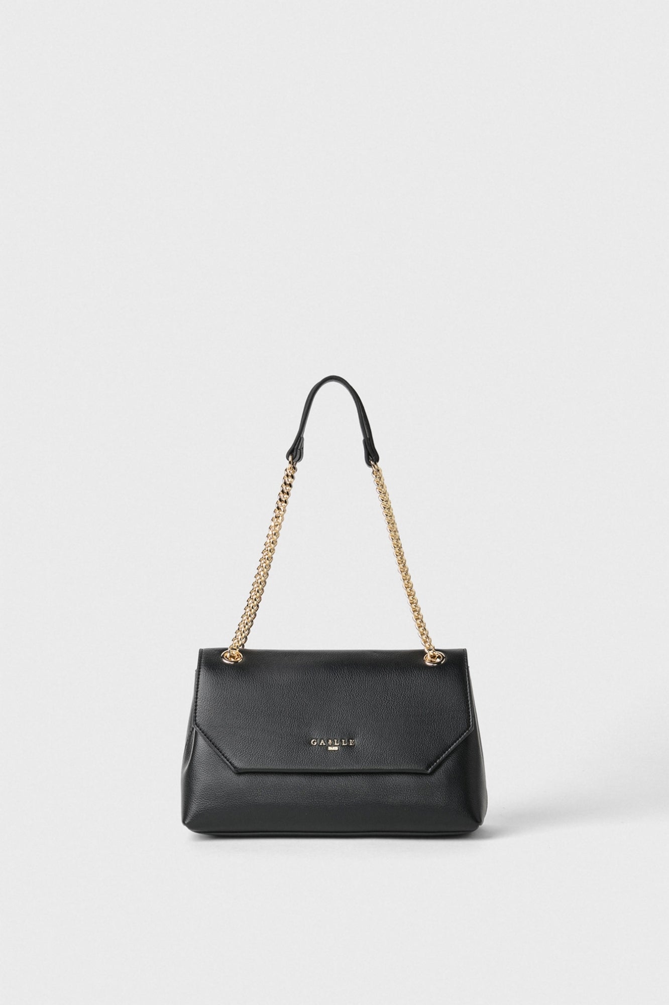 GAELLE PARIS Borsa Regular Shoulder Strap Bottolata-Nero
