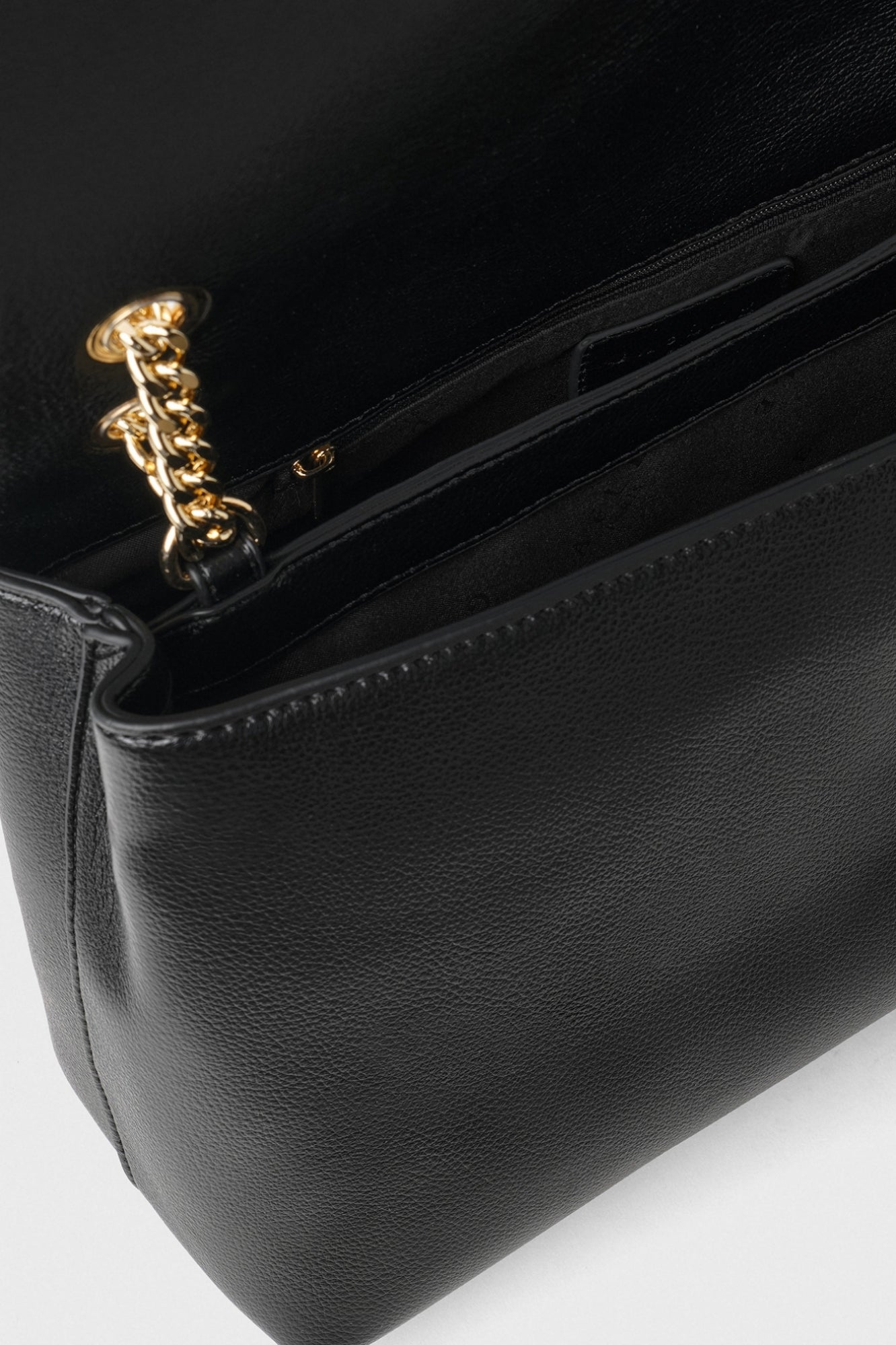 GAELLE PARIS Borsa Maxi Shoulder Strap Bottolata-Nero