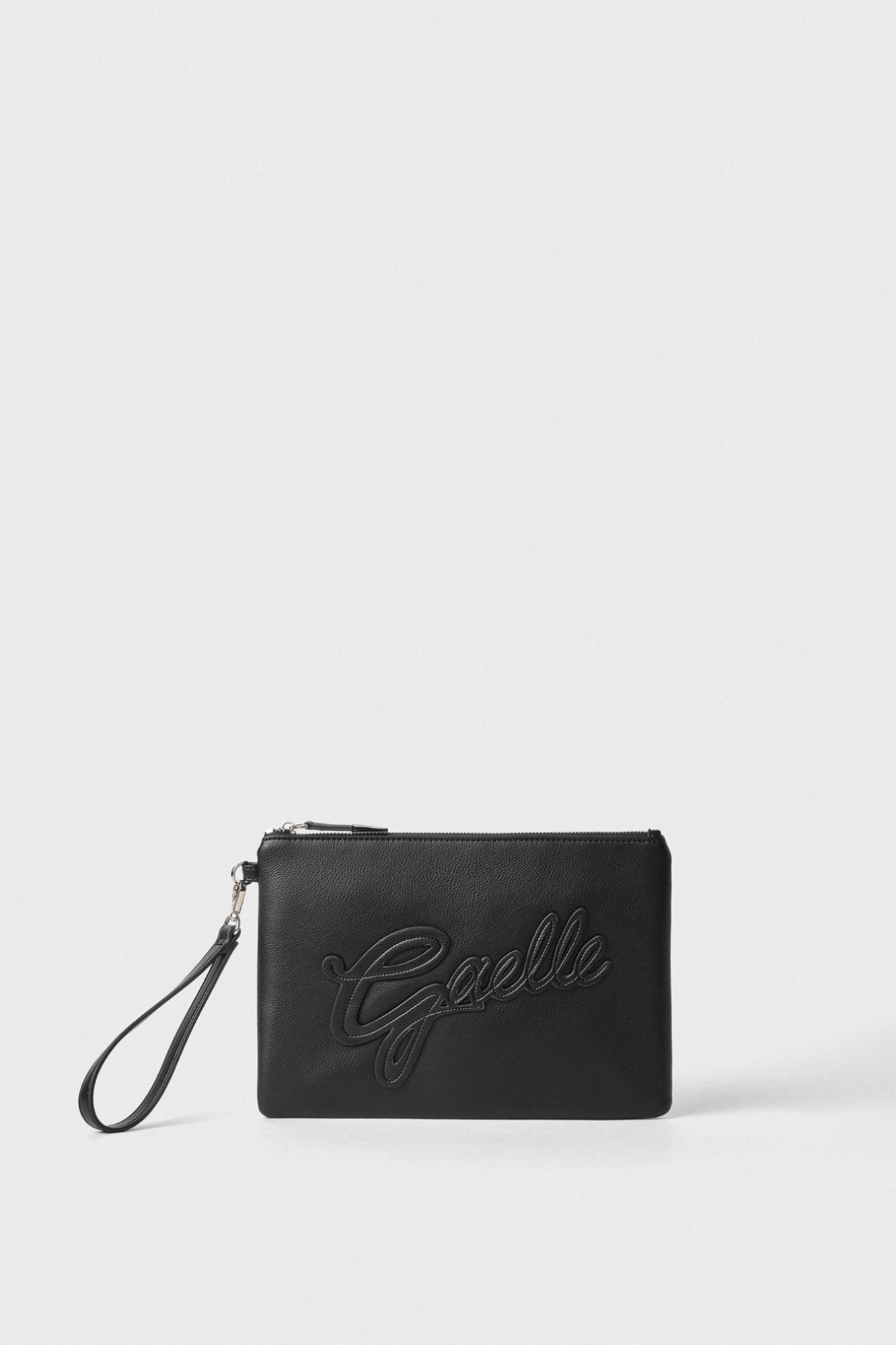 GAELLE PARIS Pochette Regular Maxi Patch Bottolata-Nero