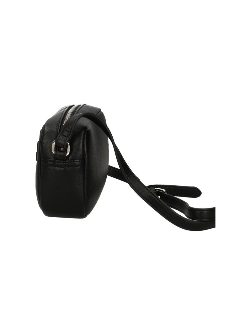 GAELLE PARIS Borsa Mini Camera Bag Maxi Patch Bottolata-Nero