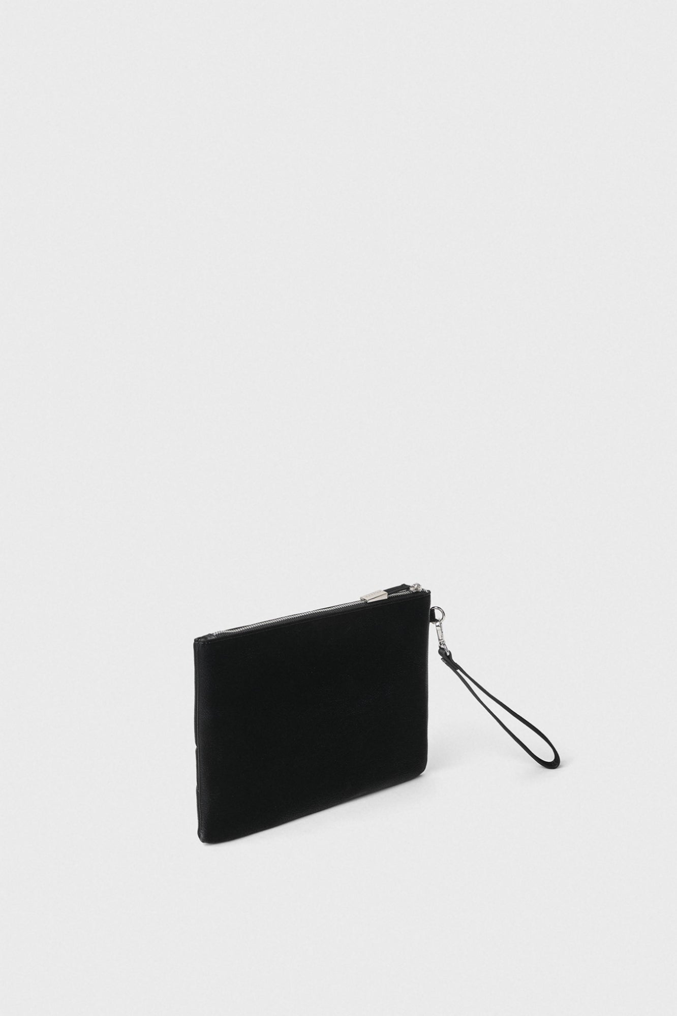 GAELLE PARIS Pochette Regular Metal Logo Matelassé-Nero