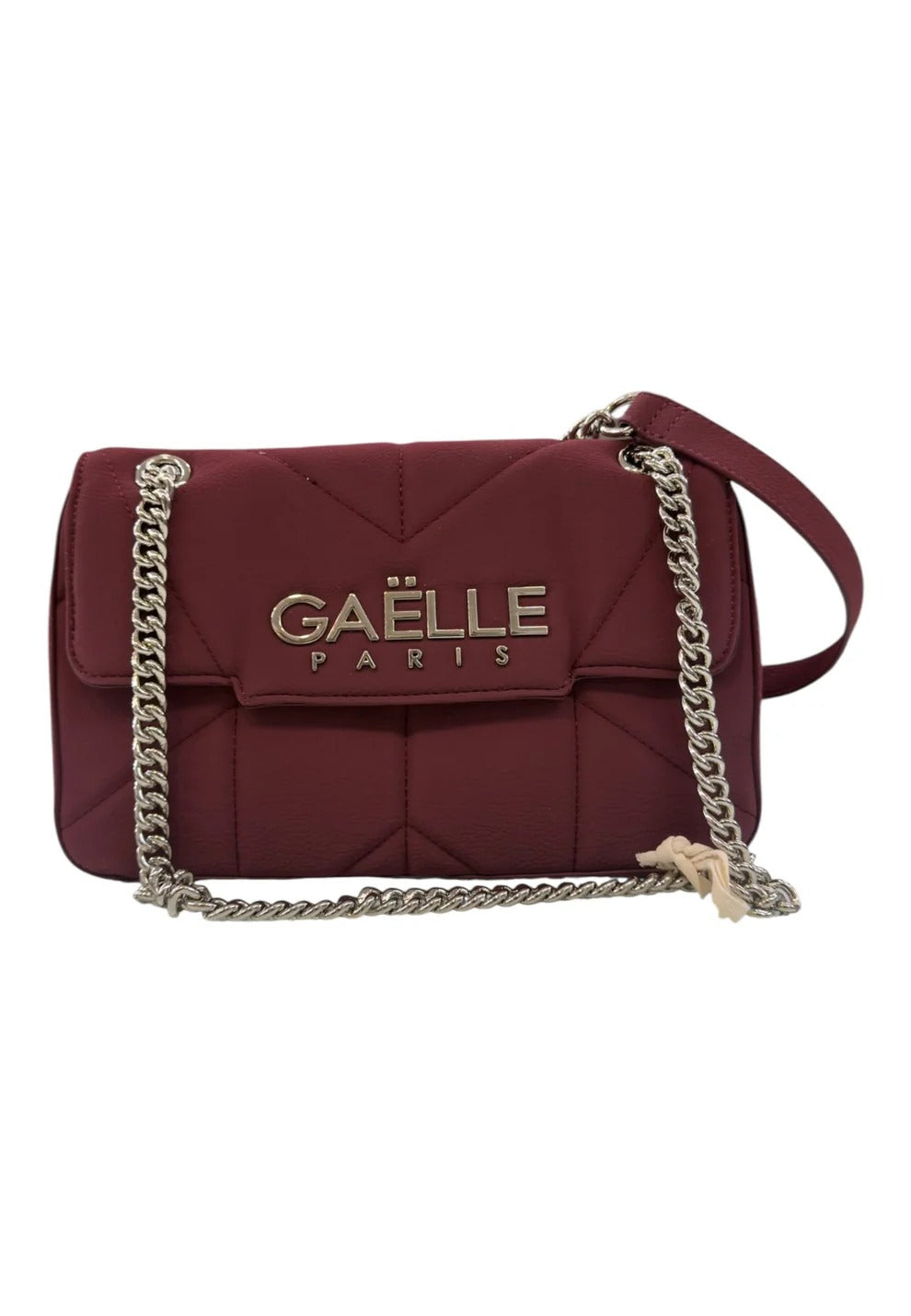 GAELLE PARIS Borsa Regular Shoulder Strap Metal Logo-Mosto