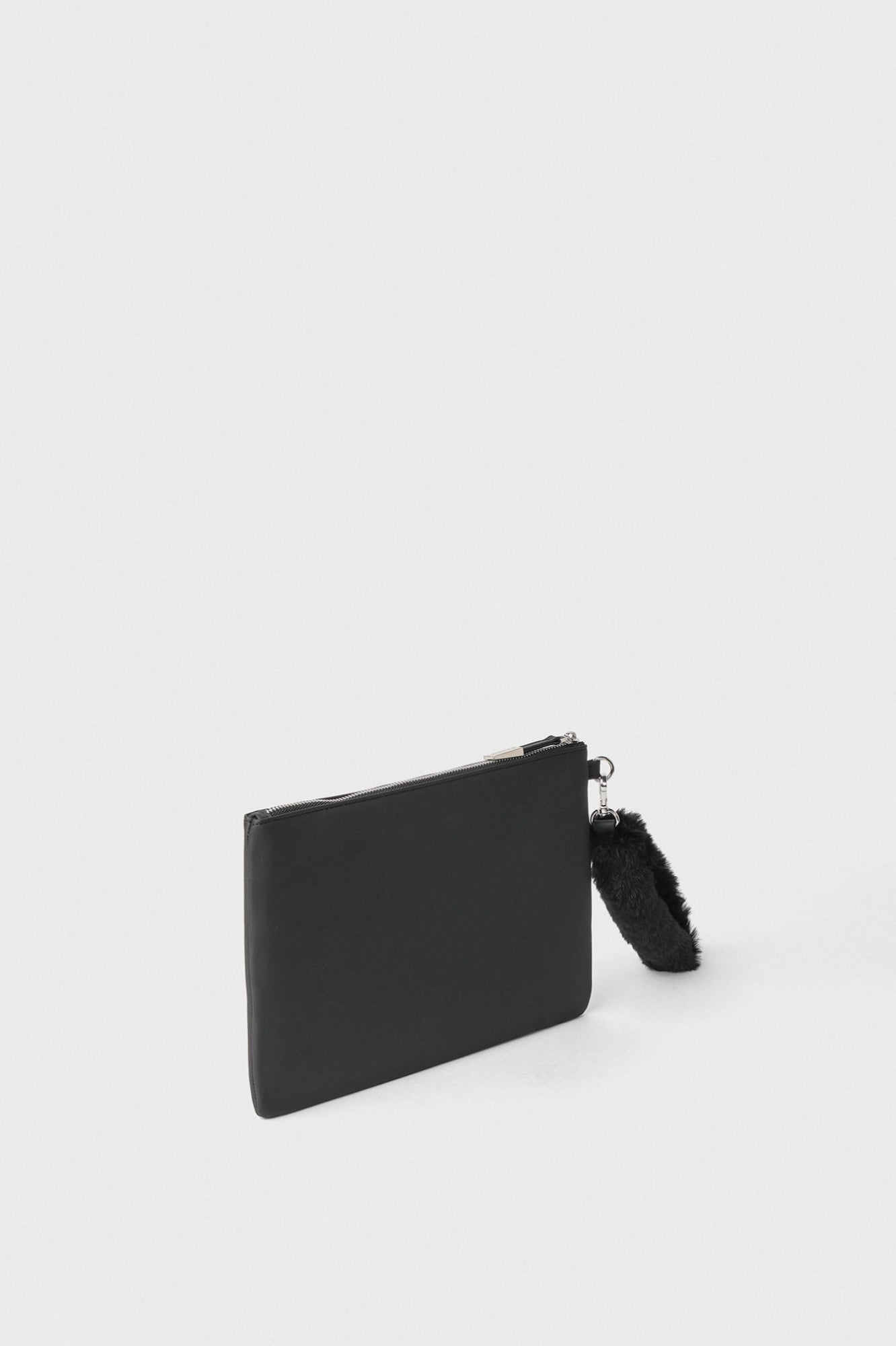 GAELLE PARIS Pochette Regular Maxi Logo-Nero